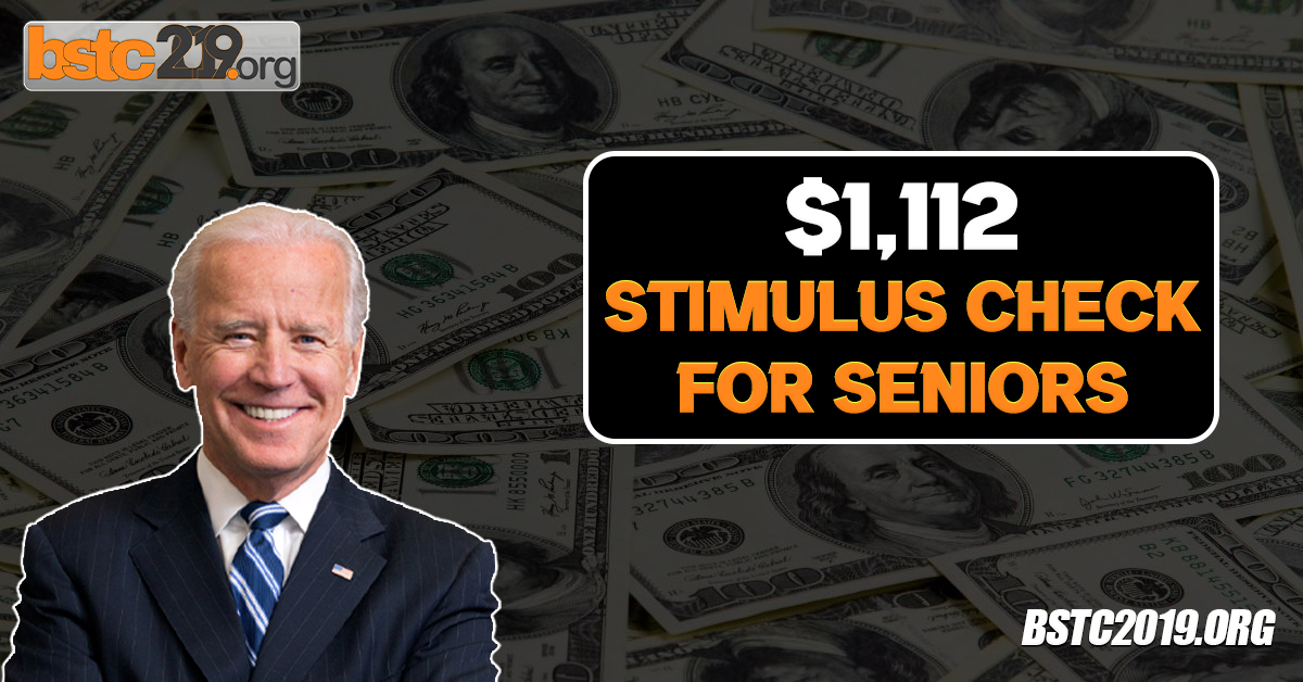 $1,112 Stimulus Check for Seniors