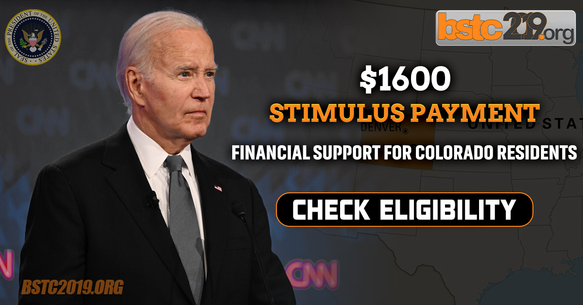 $1600 Stimulus Payment