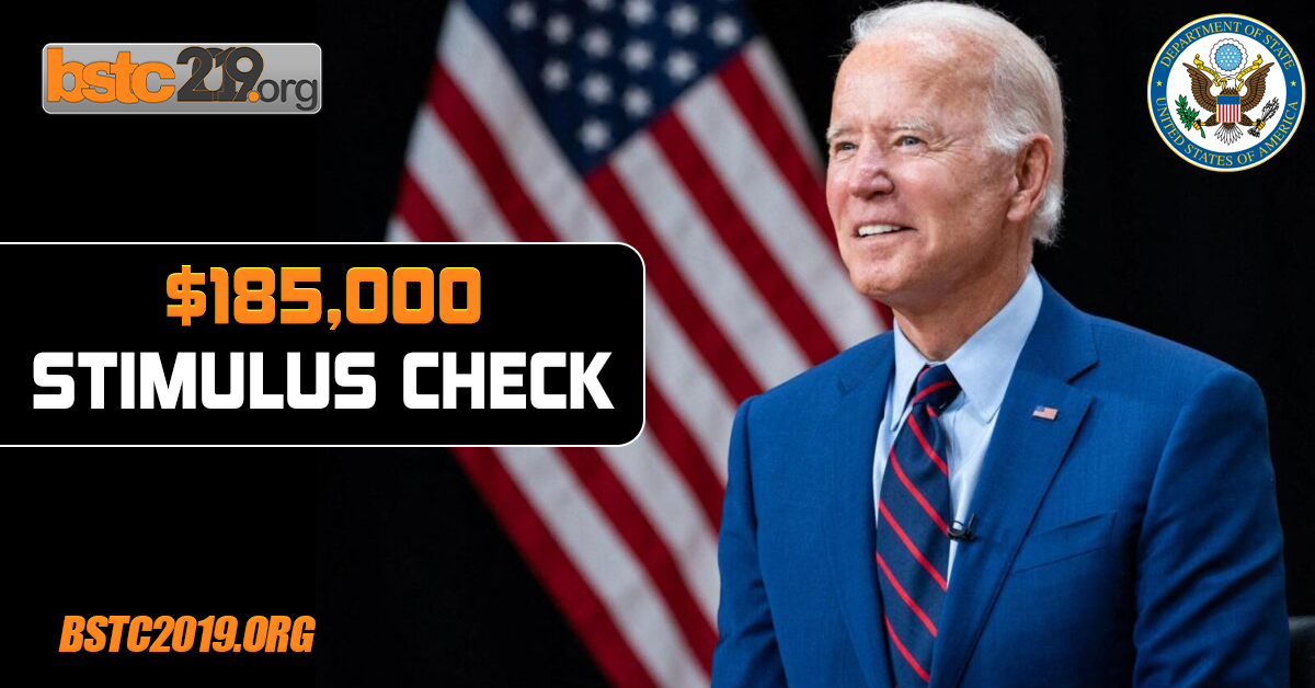 $185,000 Stimulus Check 2024