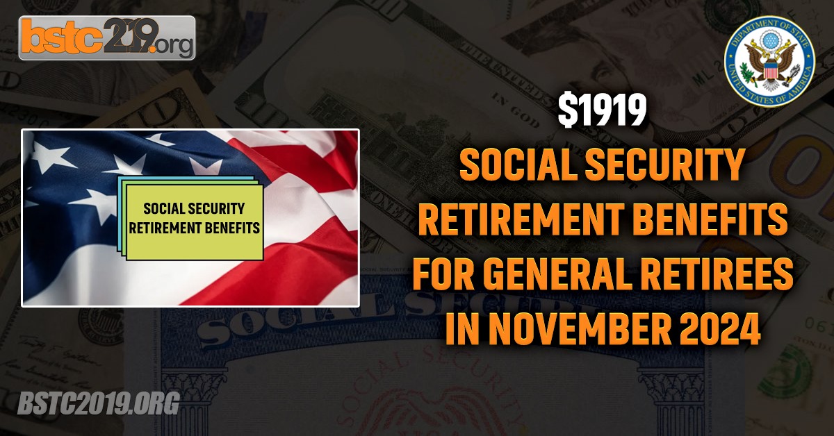 $1919 Social Security Retirement Benefits