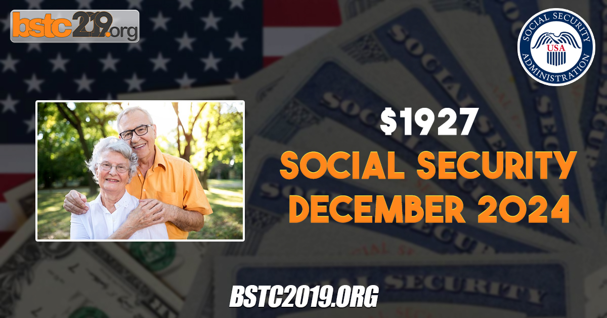 $1927 Social Security December 2024