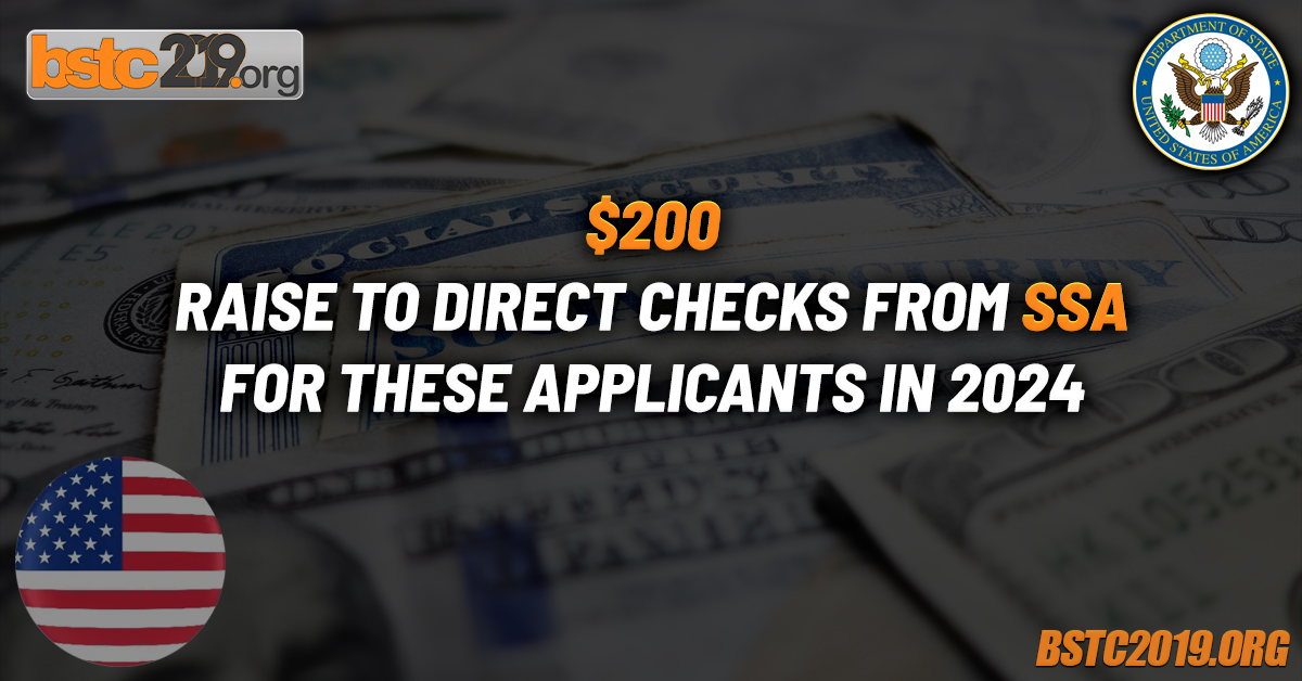 $200 Raise To Direct Checks From SSA For These Applicants In 2024