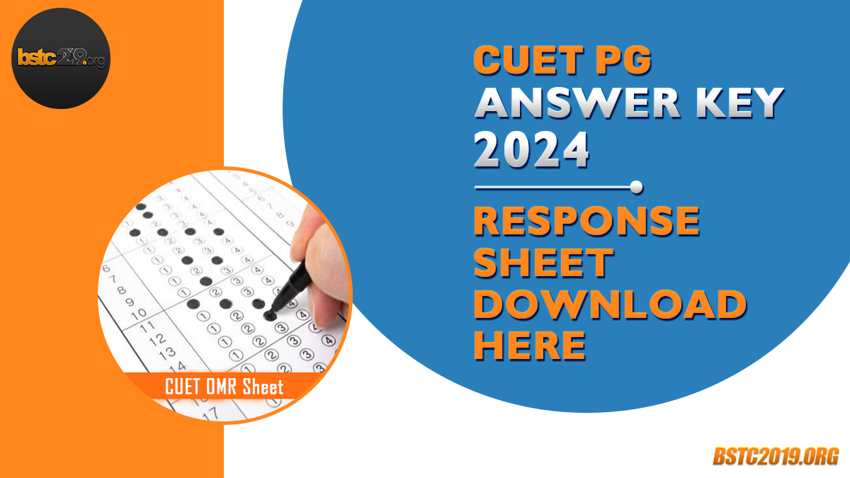 CUET PG 2024 answer key