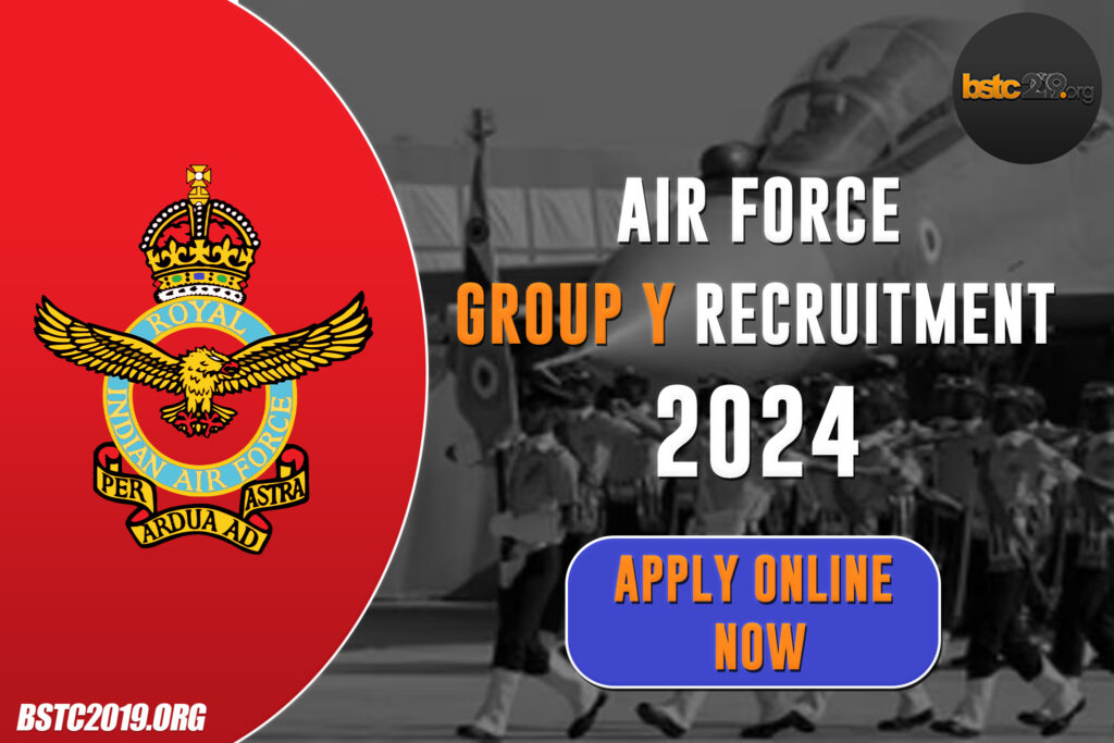 Air Force Group Y Recruitment 2024