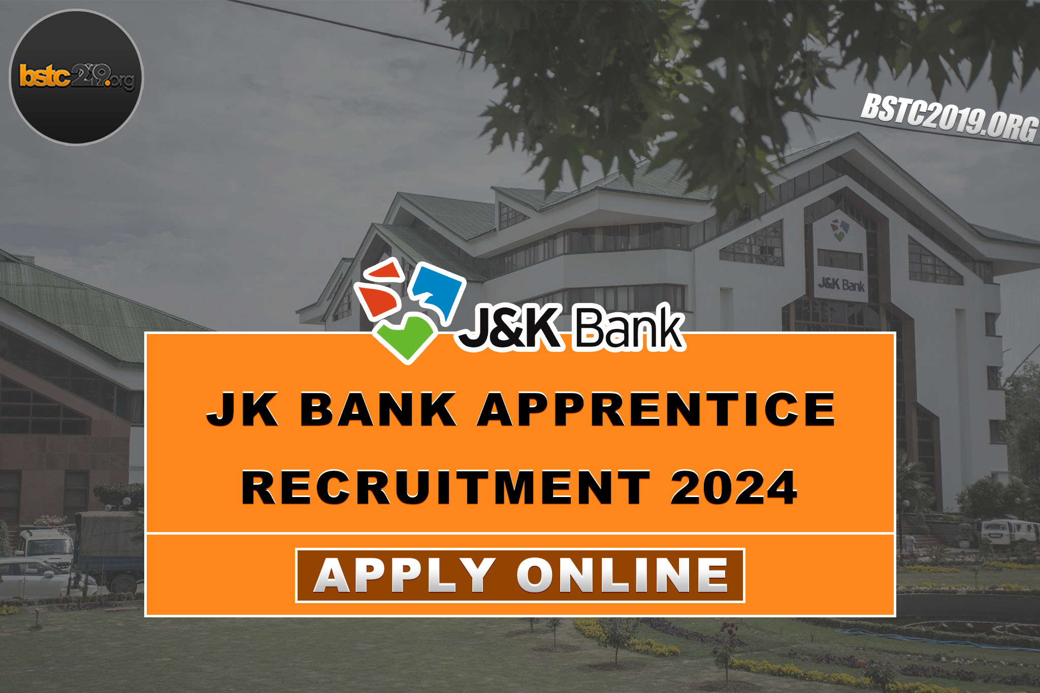 J&K Bank Apprentice Recruitment 2024