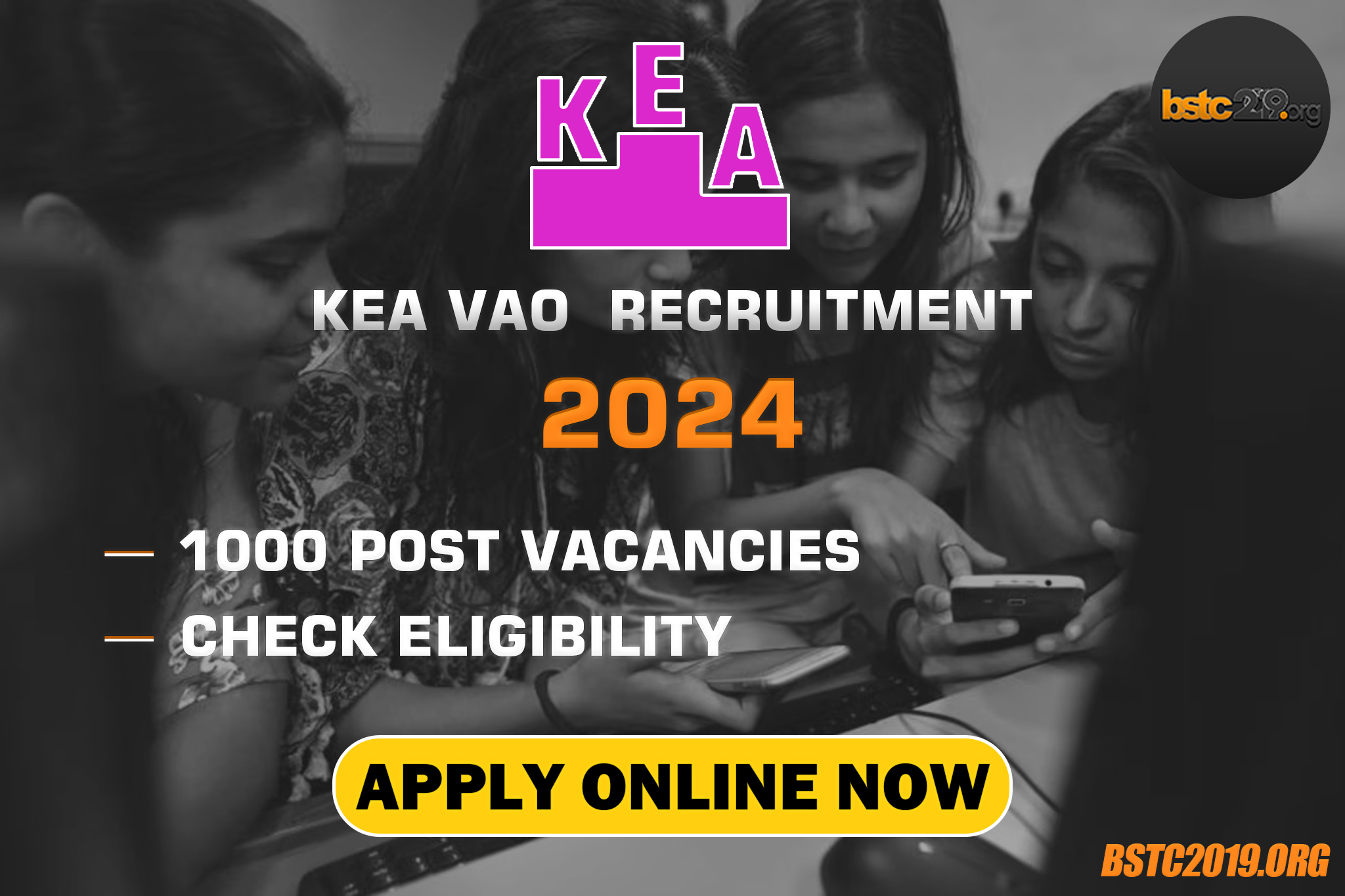 KEA VAO Recruitment 2024KEA VAO Recruitment 2024