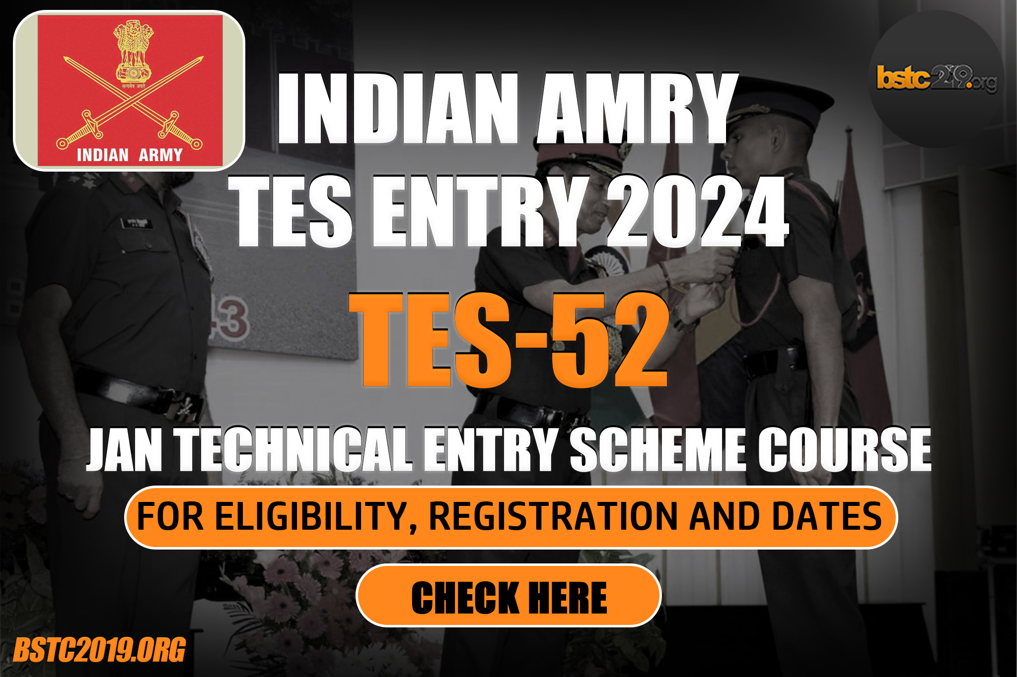 Indian Army TES Entry 2024