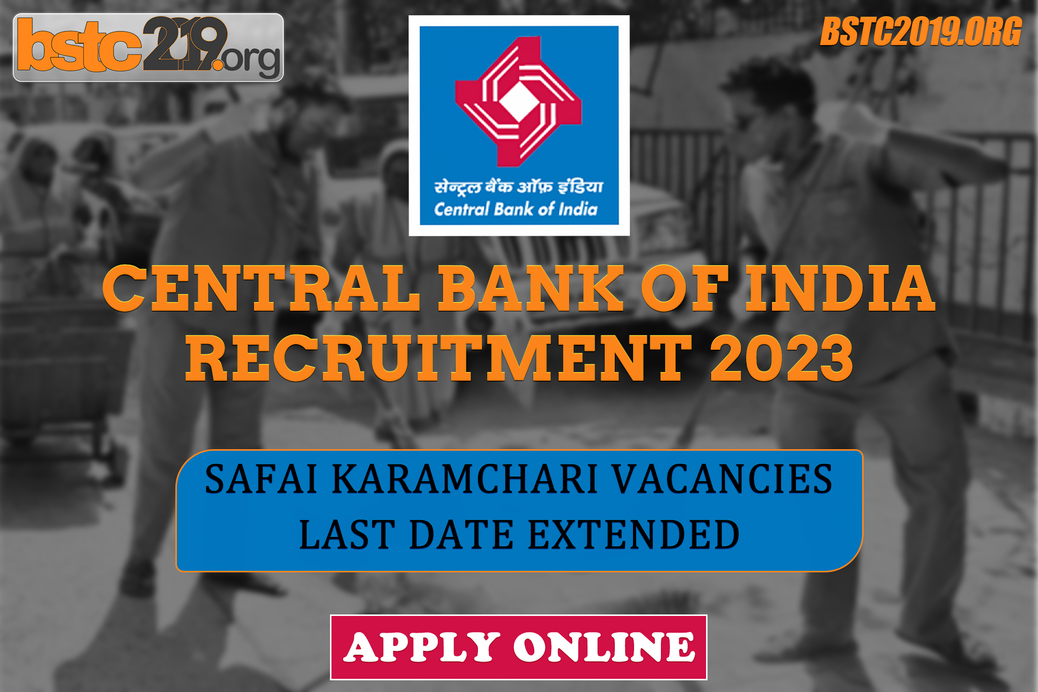 Central Bank of India Recruitment 2023