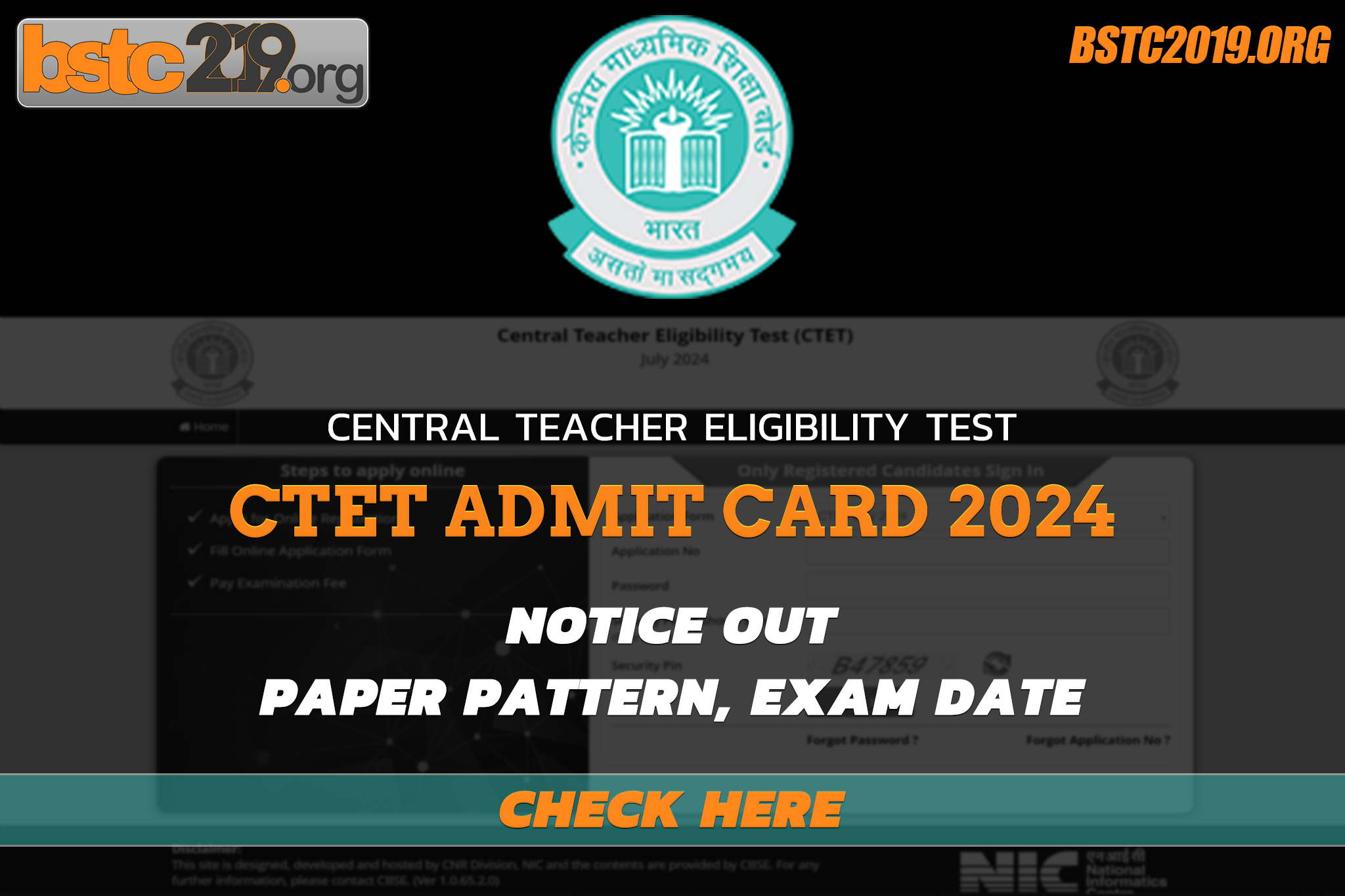 Central Teacher Eligibility Test