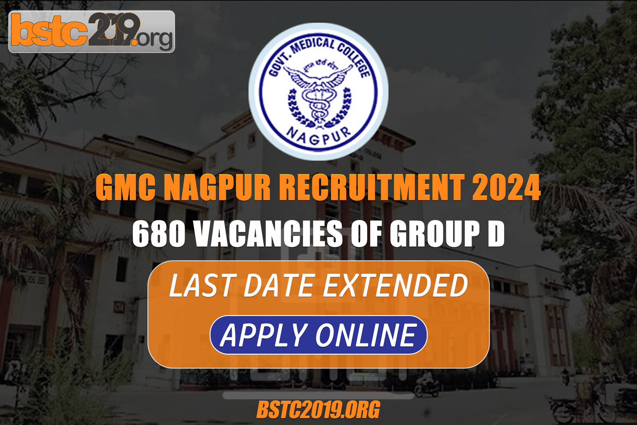 GMC Nagpur recruitment 2024