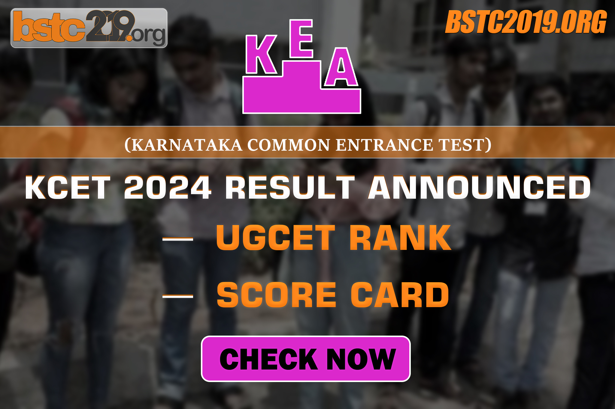 KCET UGCET 2024