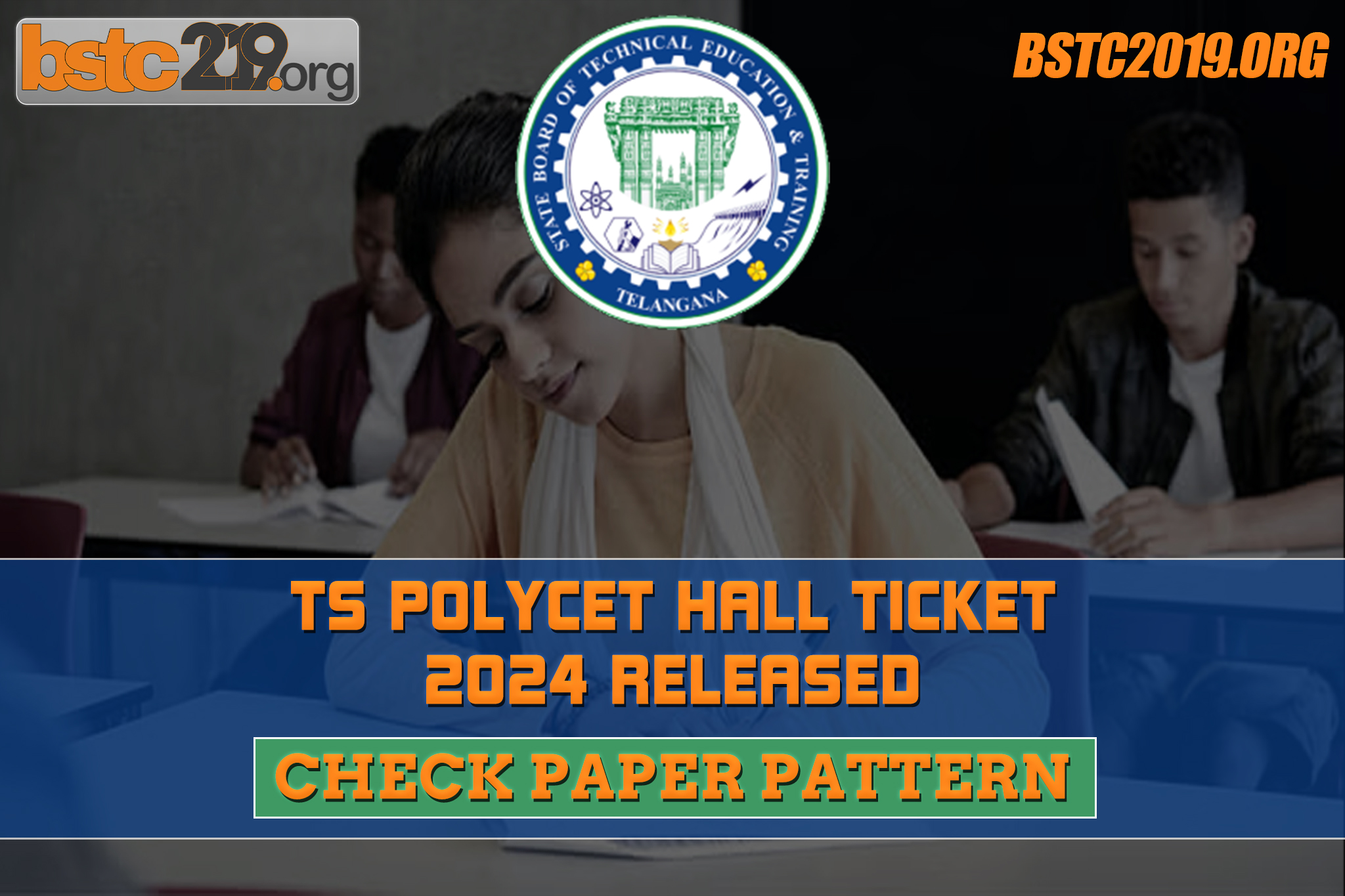 TS POLYCET Hall Ticket 2024