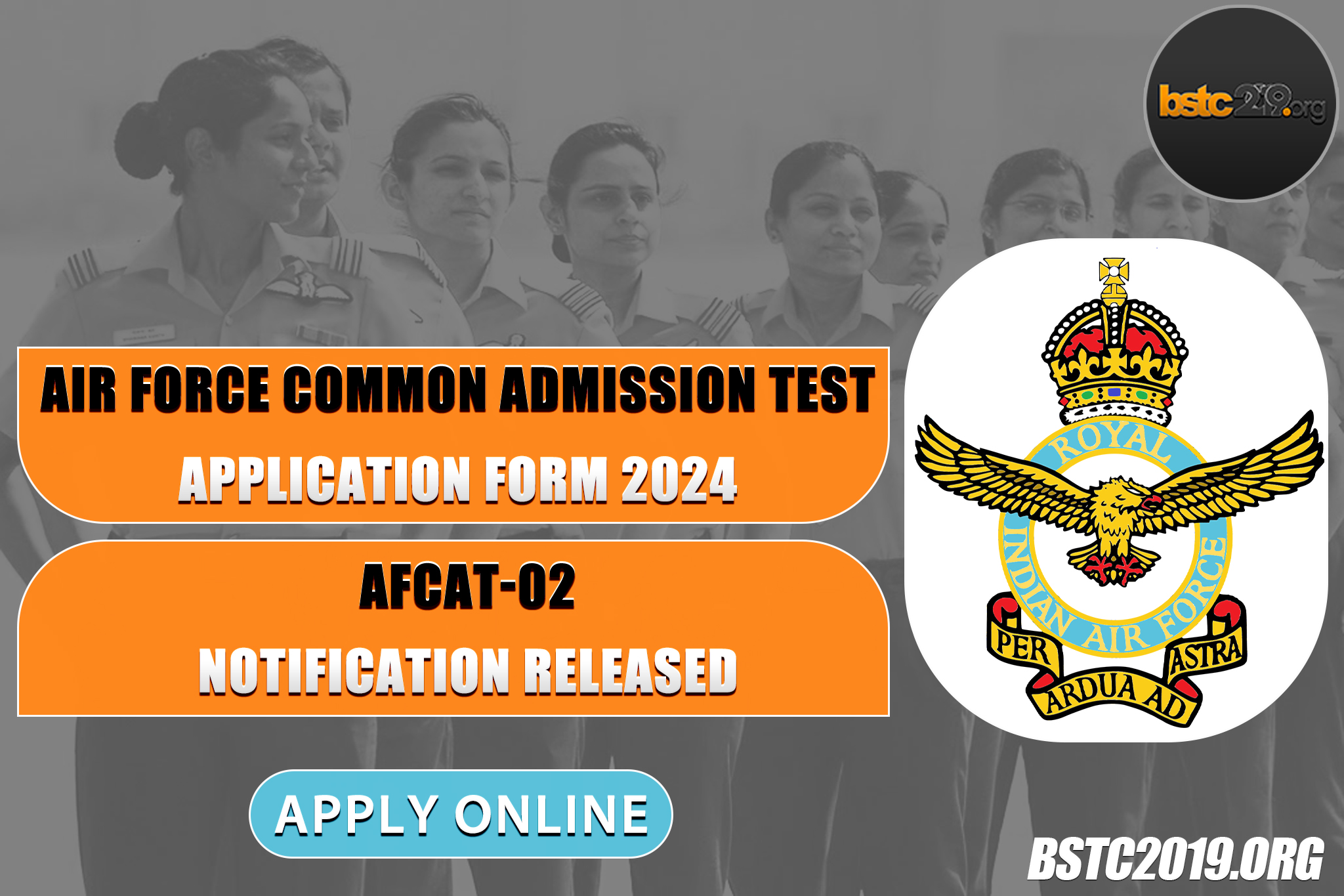 AFCAT Application Form 2024