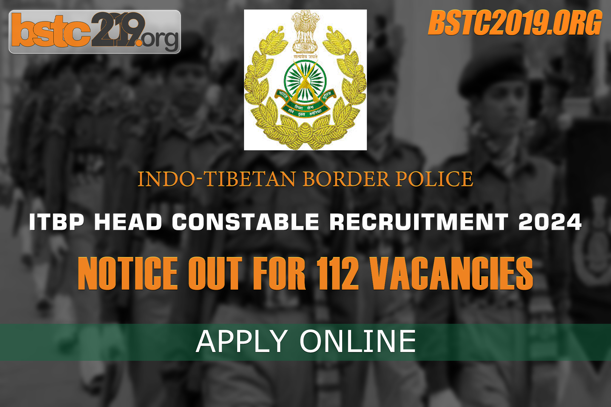 ITBP Constable Recruitment 2024