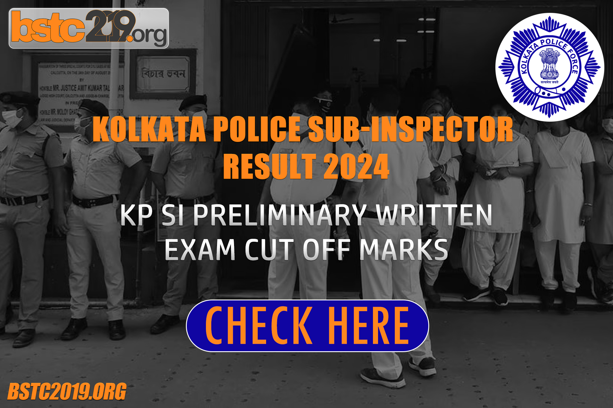 Kolkata Police SI Result