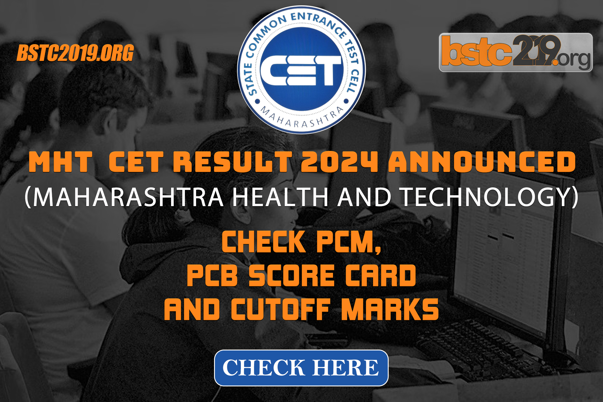 MHT CET Result 2024