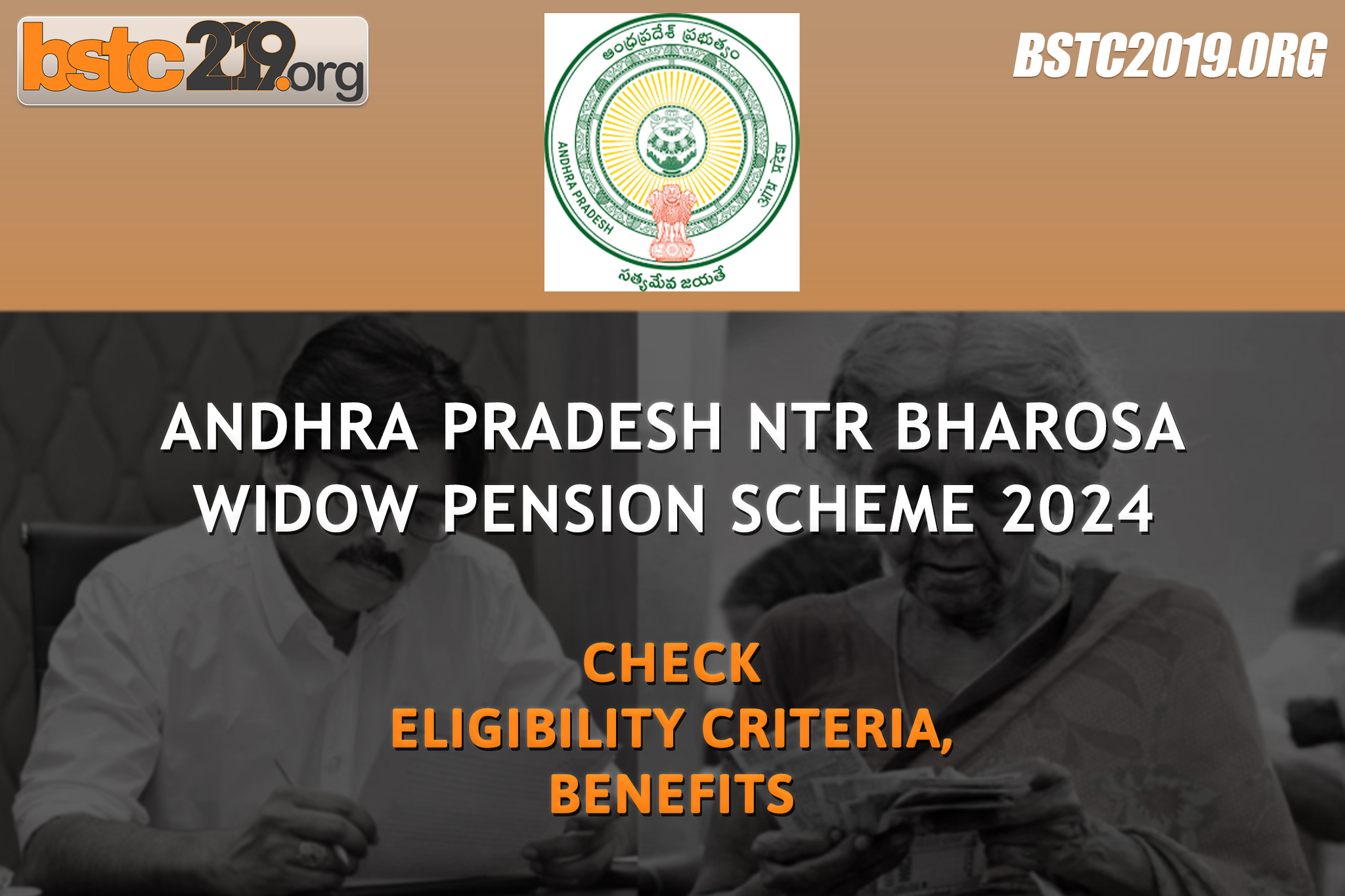 NTR Bharosa Widow Pension