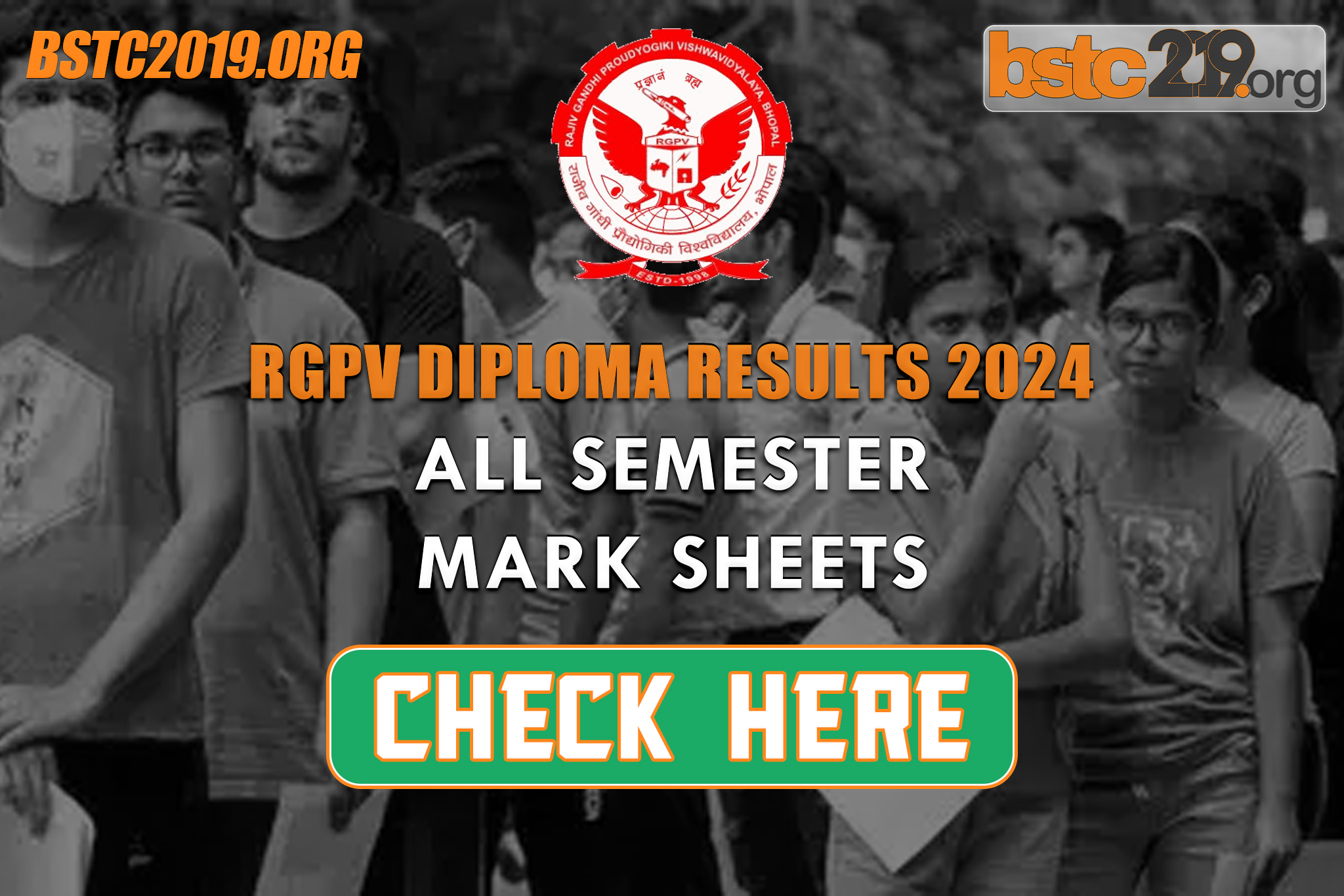 RGPV Diploma Results 2024