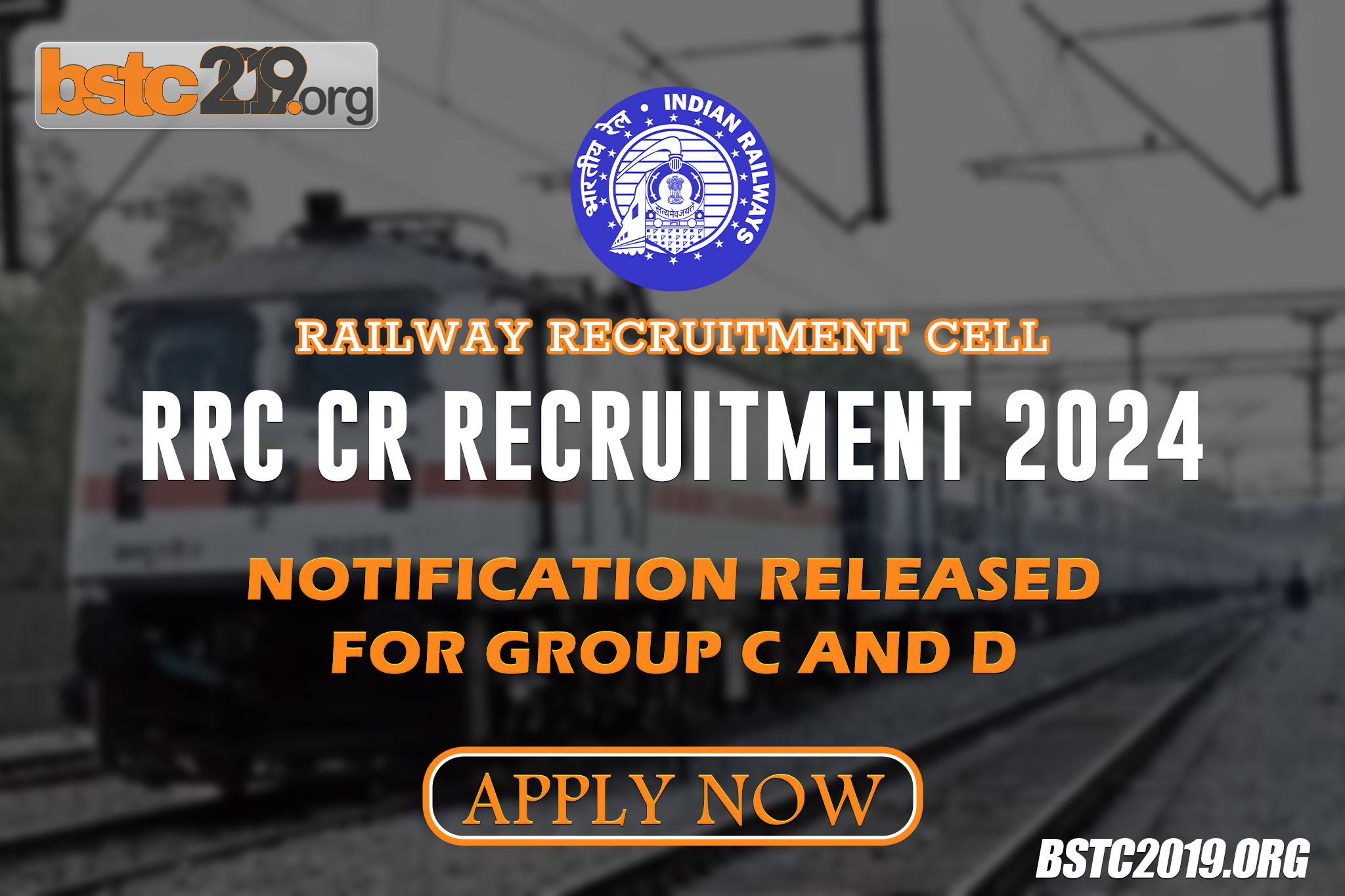 RRC CR Recruitment 2024