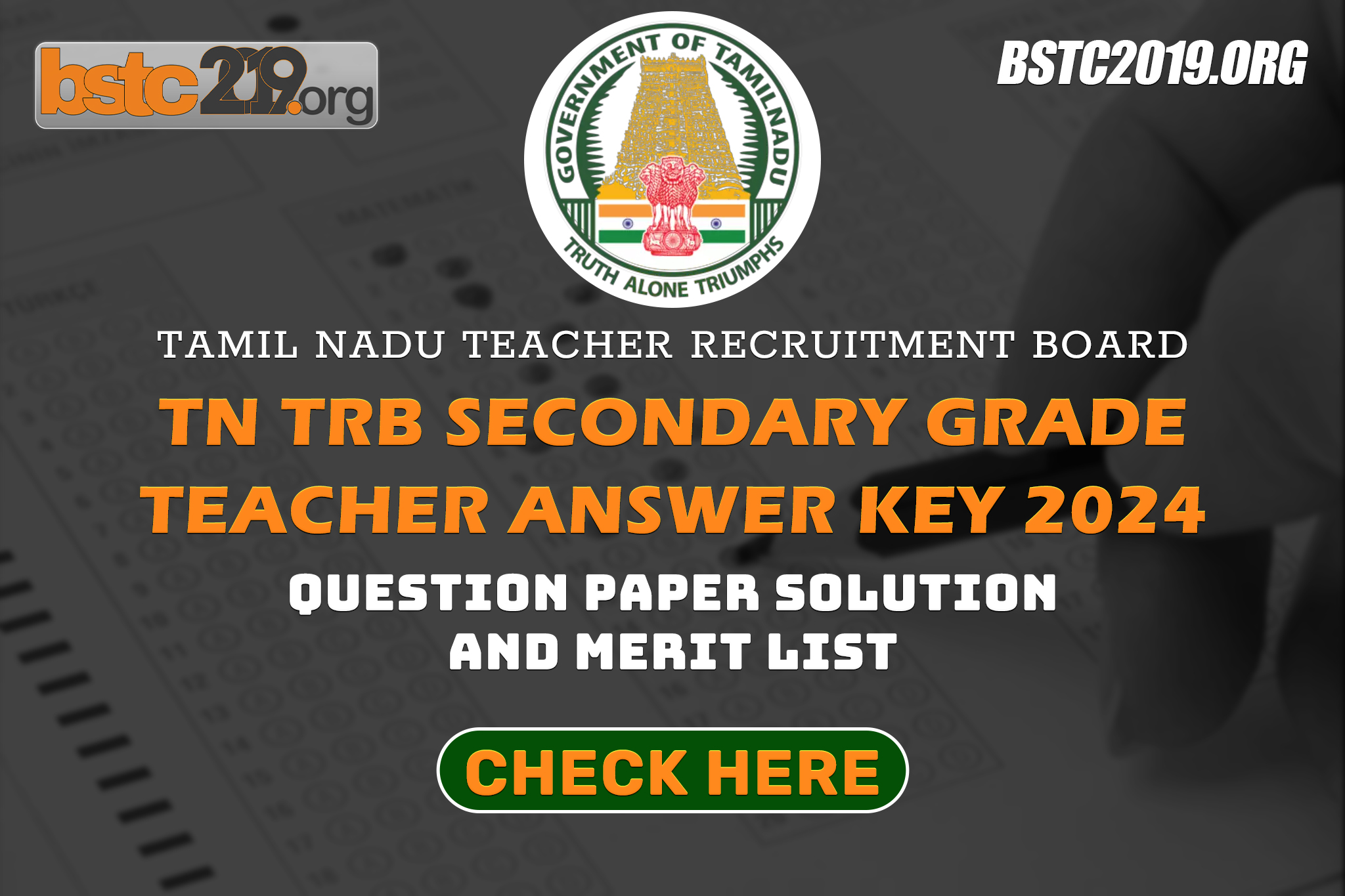 TN TRB Secondary Grade