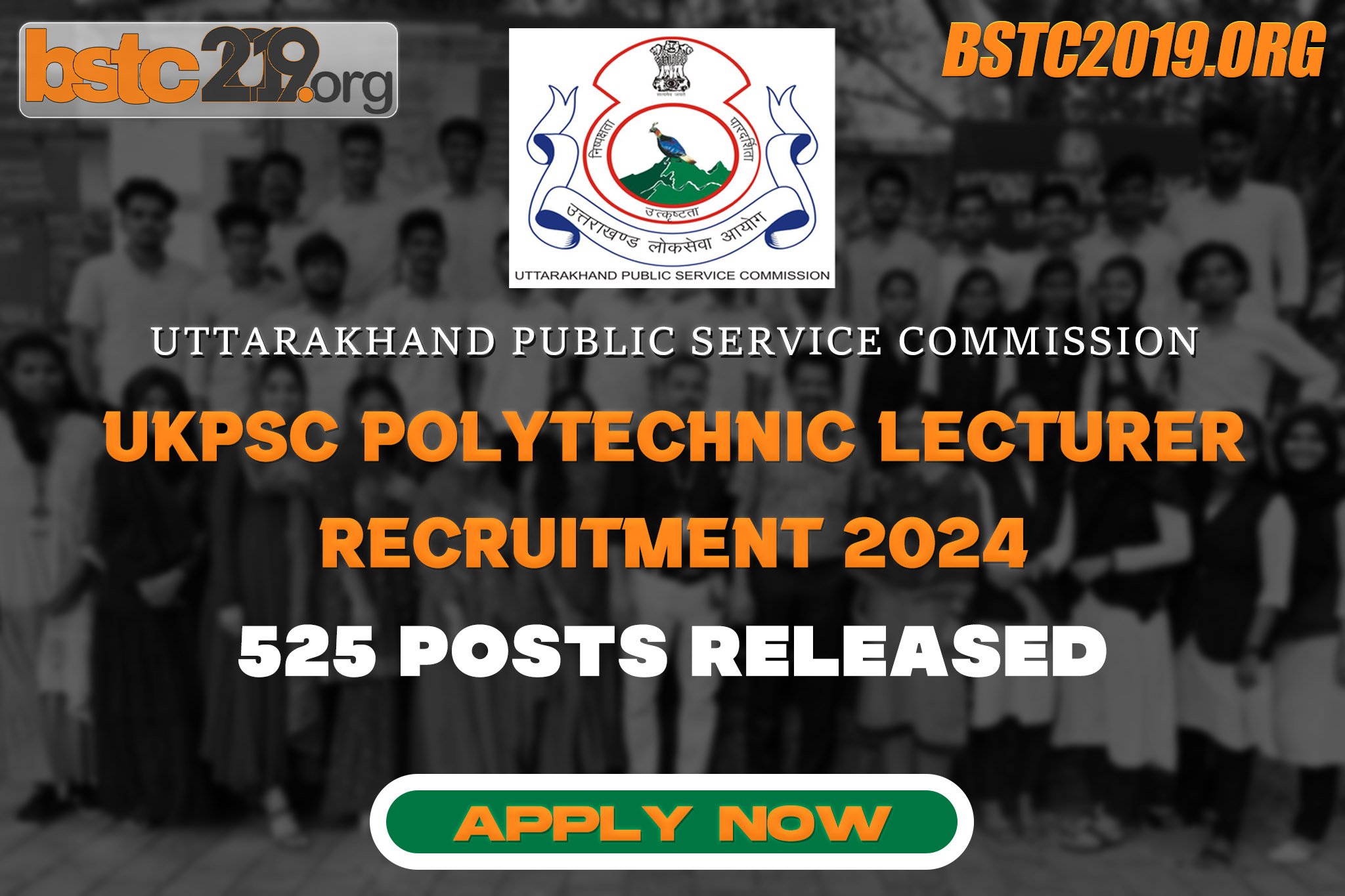 UKPSC Polytechnic Lecturer Recruitment