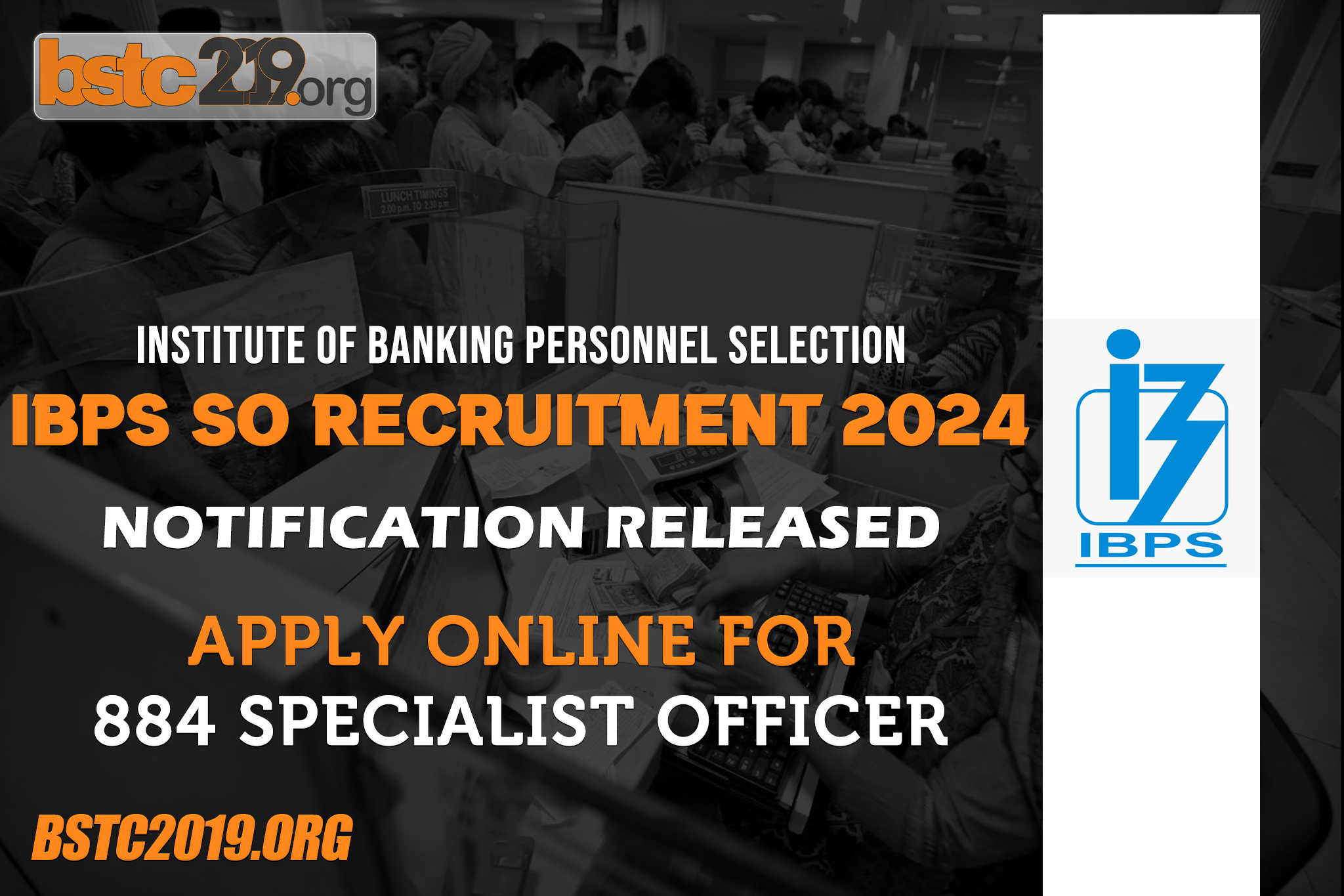 IBPS SO Recruitment 2024