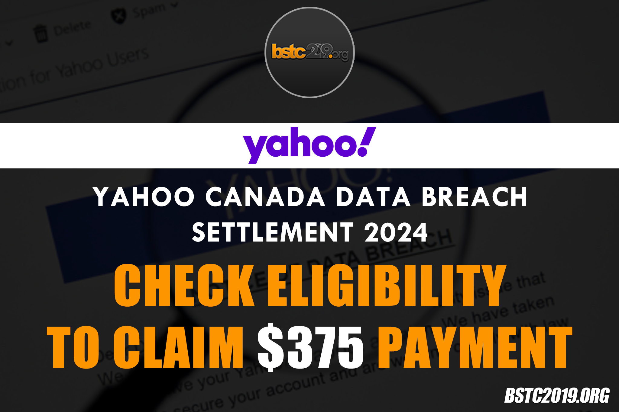 Yahoo Canada Data Breach Settlement 375