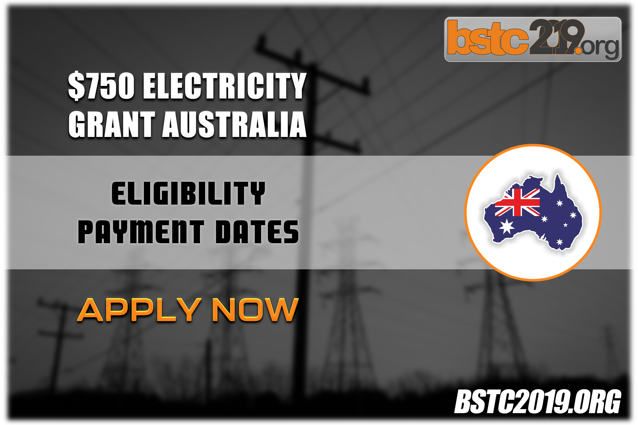 $750 Electricity Grant Australia