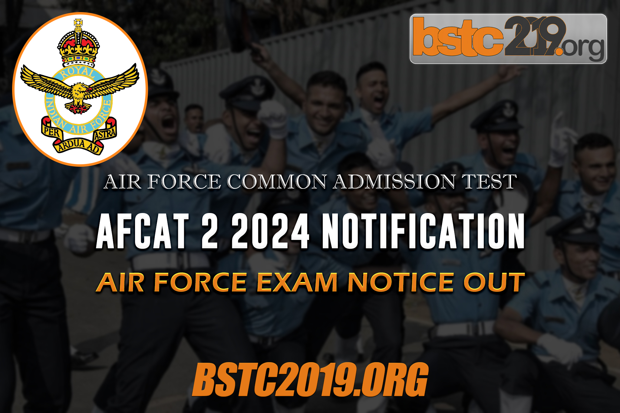 AFCAT 2 2024 Notification