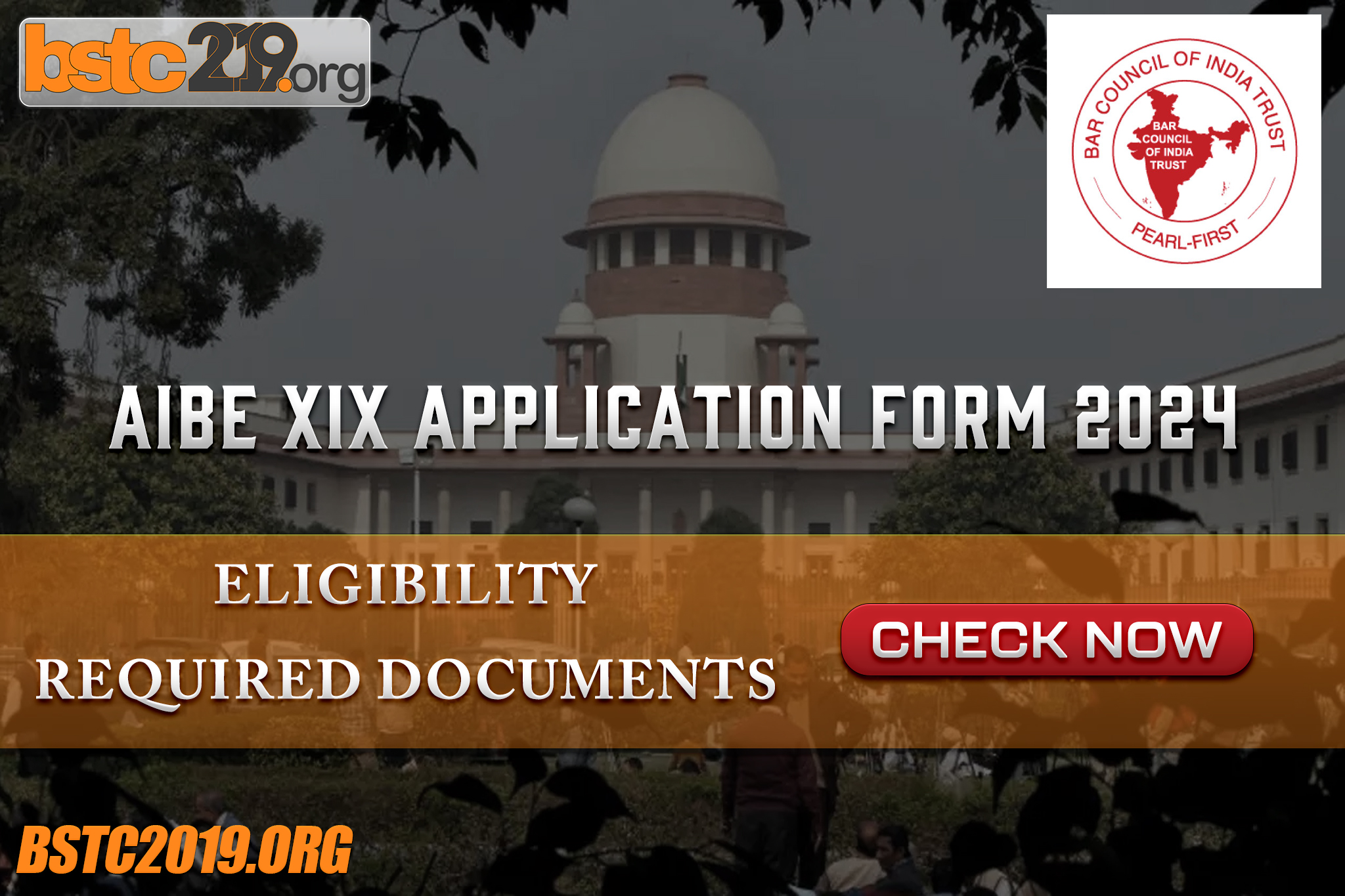 AIBE XIX Application Form 2024