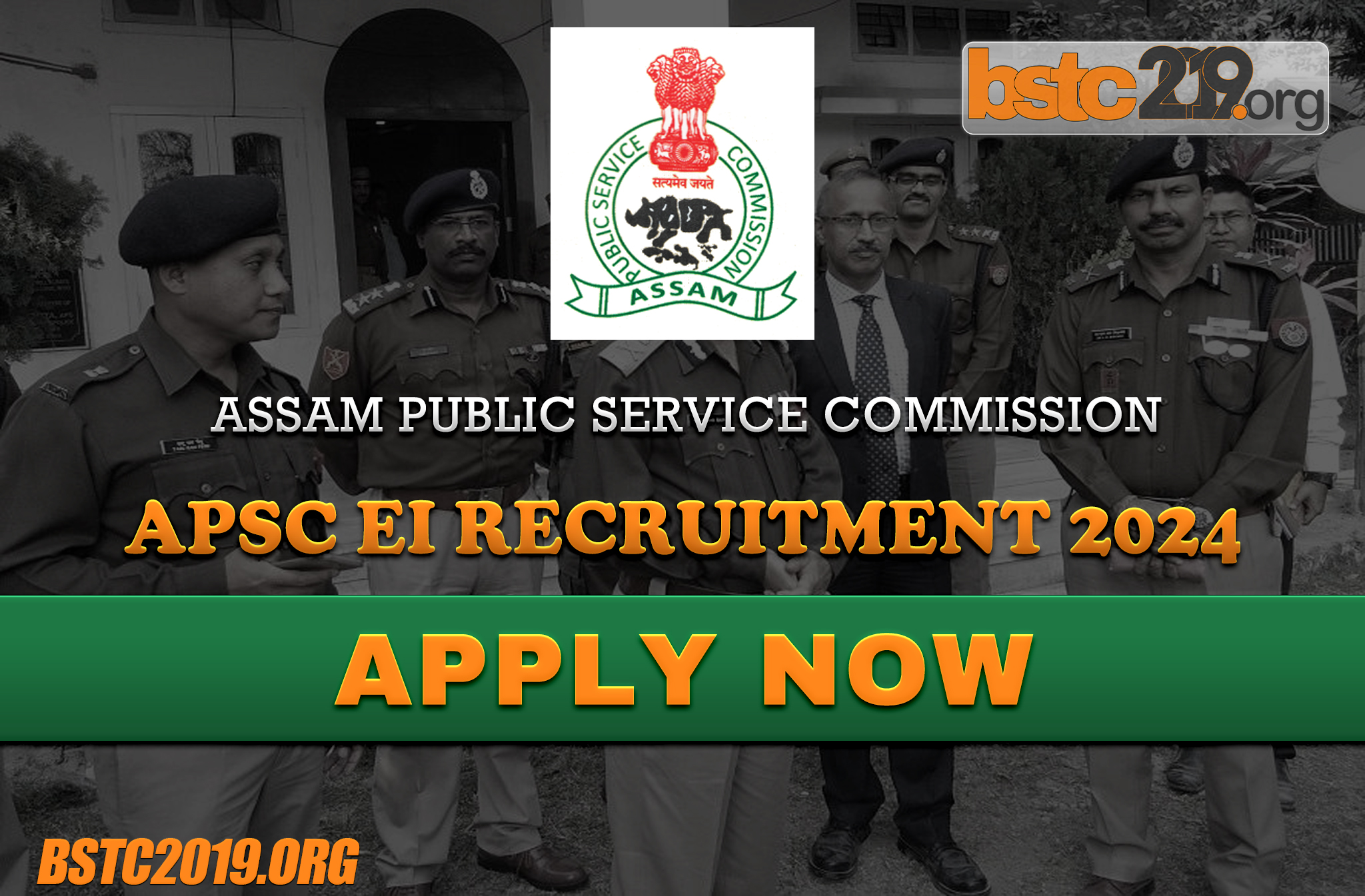 APSC EI Recruitment 2024