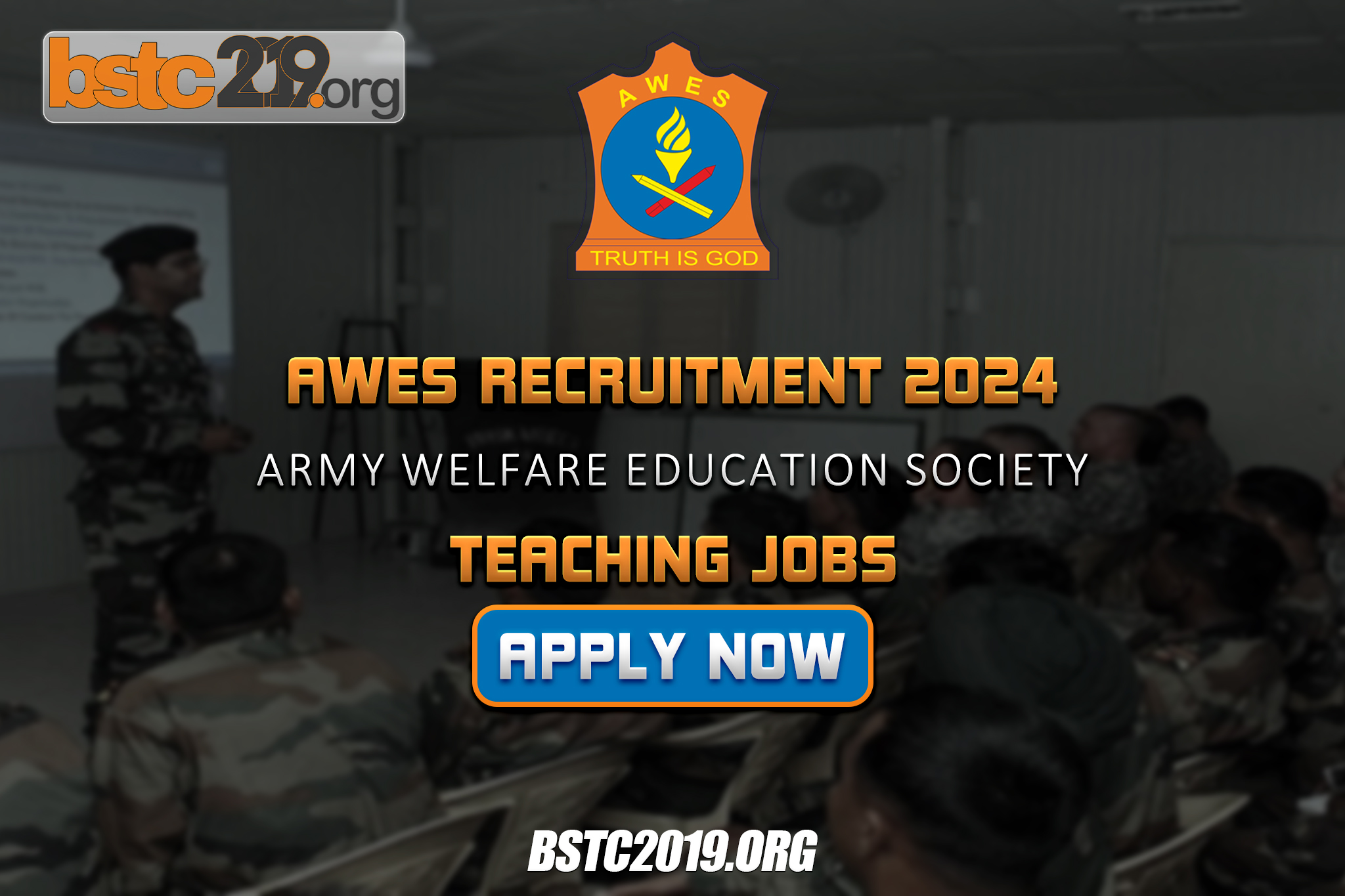 AWES Recruitment 2024