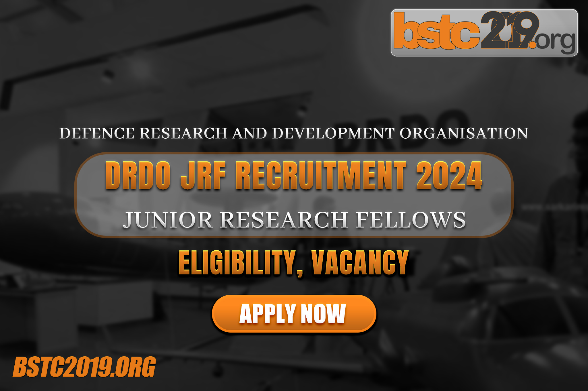 DRDO JRF Recruitment 2024