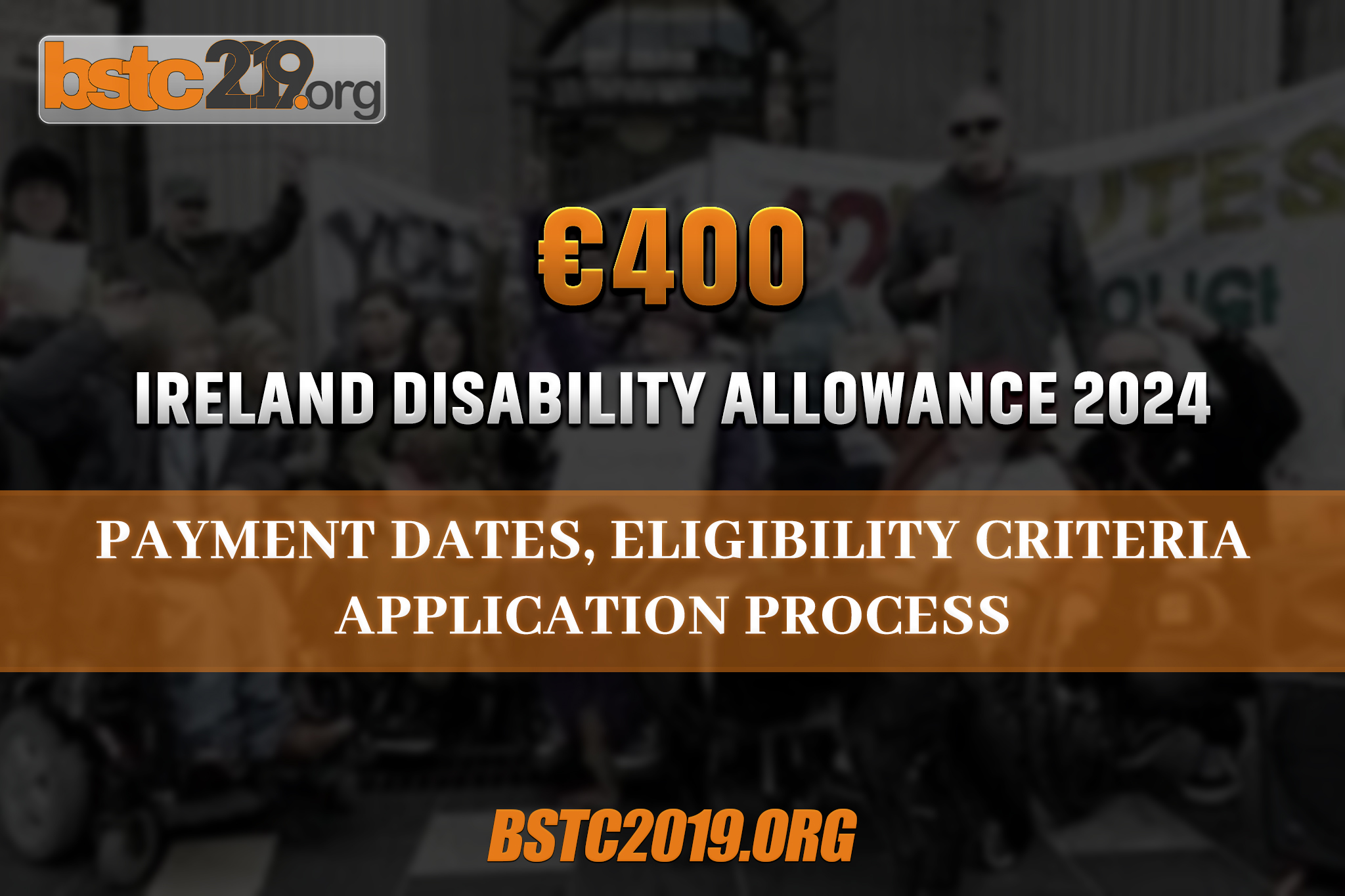 €400 Ireland Disability Allowance 2024