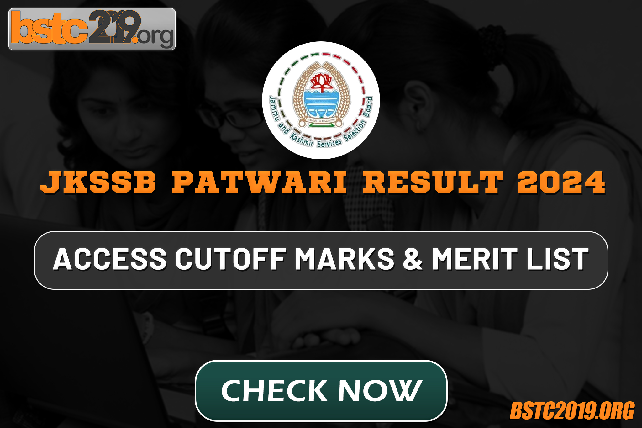 JKSSB Patwari Result 2024