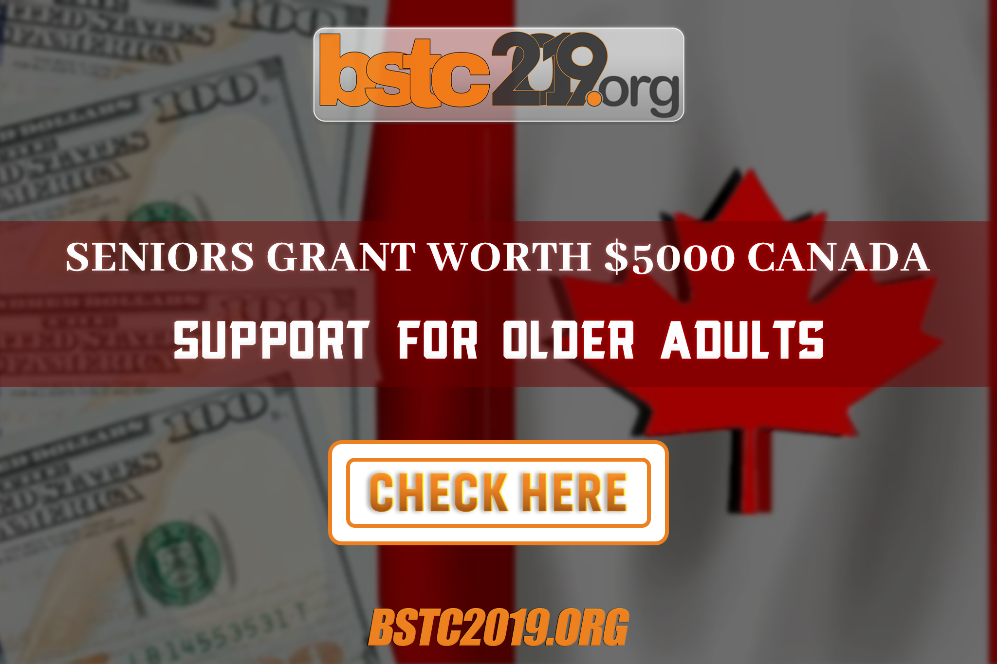 Seniors Grant Worth $5000 Canada