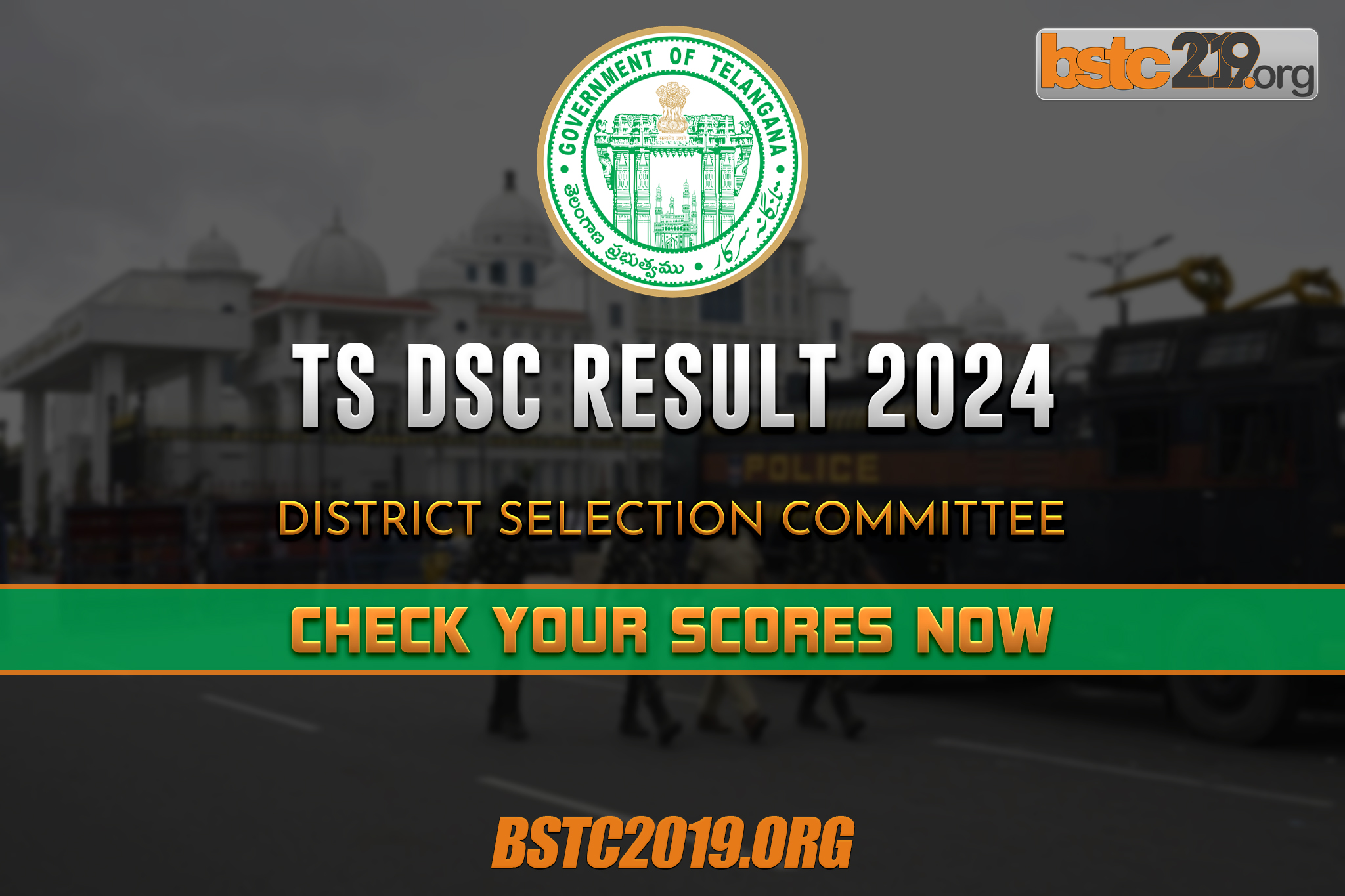 TS DSC Result 2024