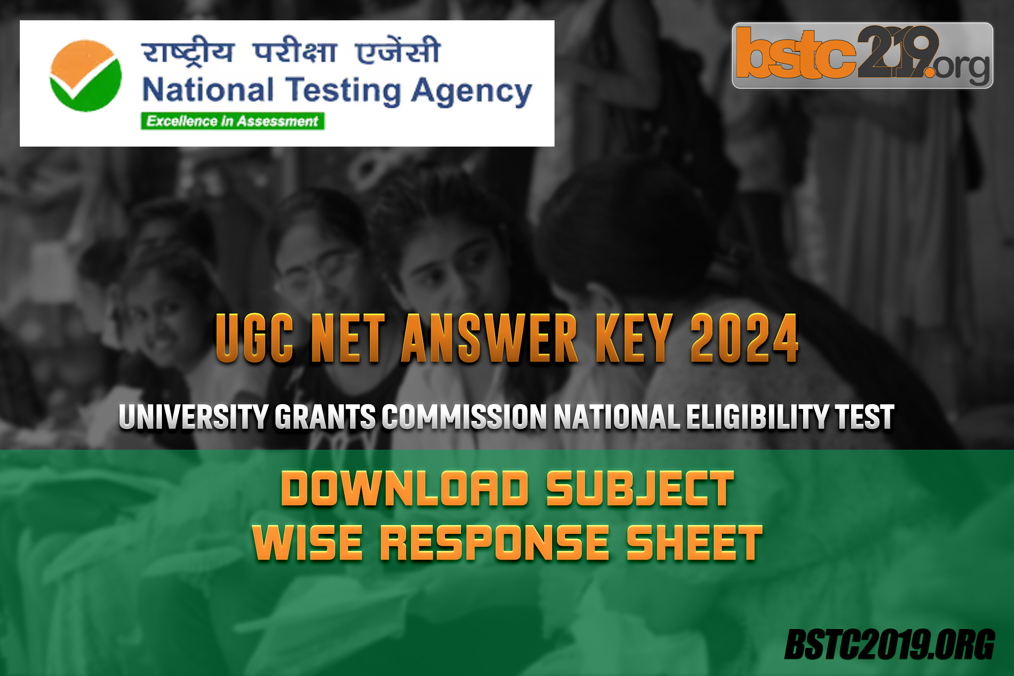 UGC NET Answer Key 2024