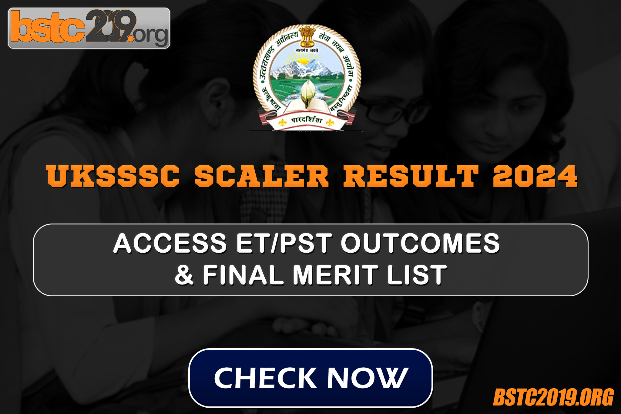 UKSSSC Scaler Result 2024