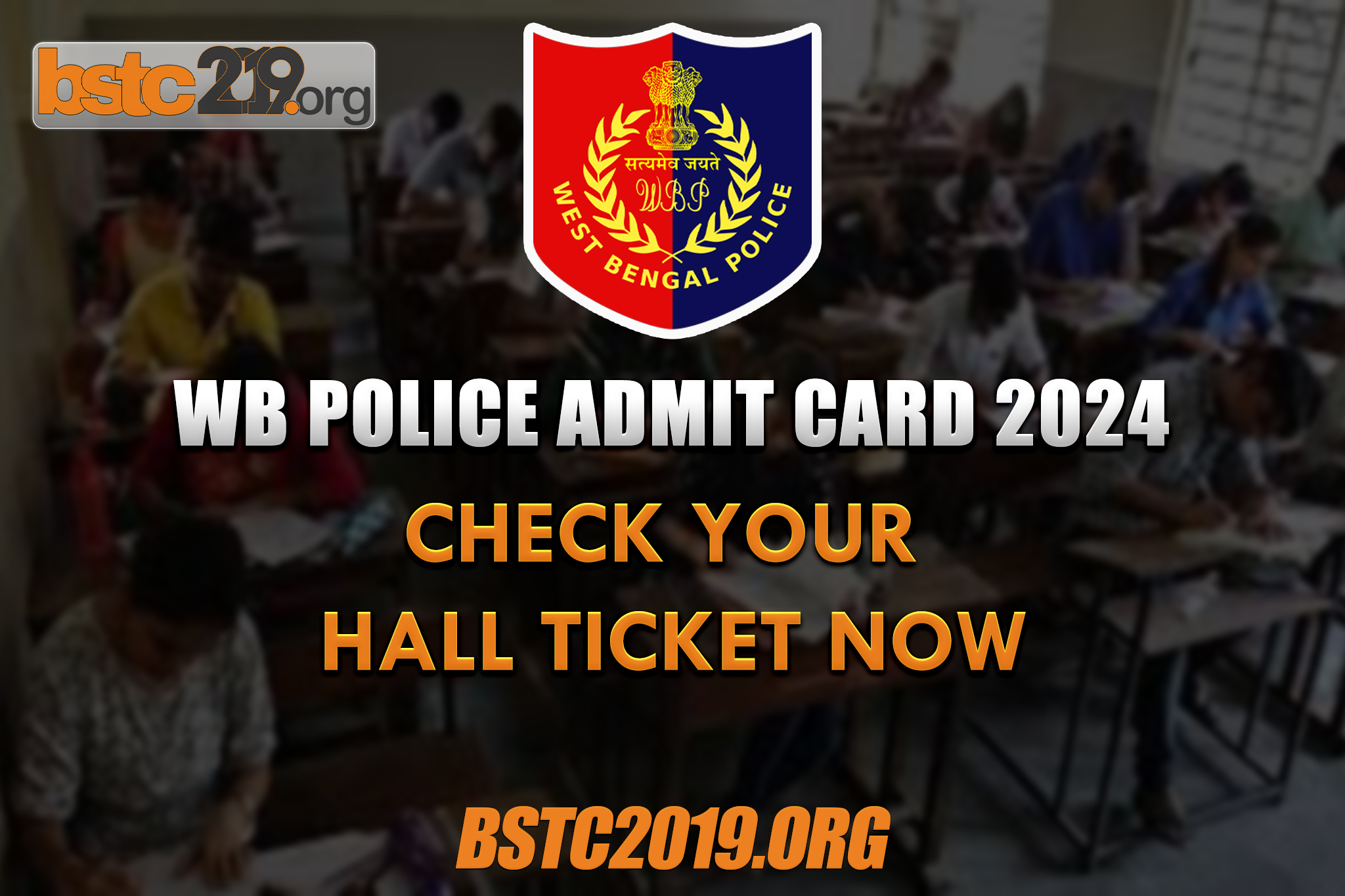 WB Police Admit Card 2024