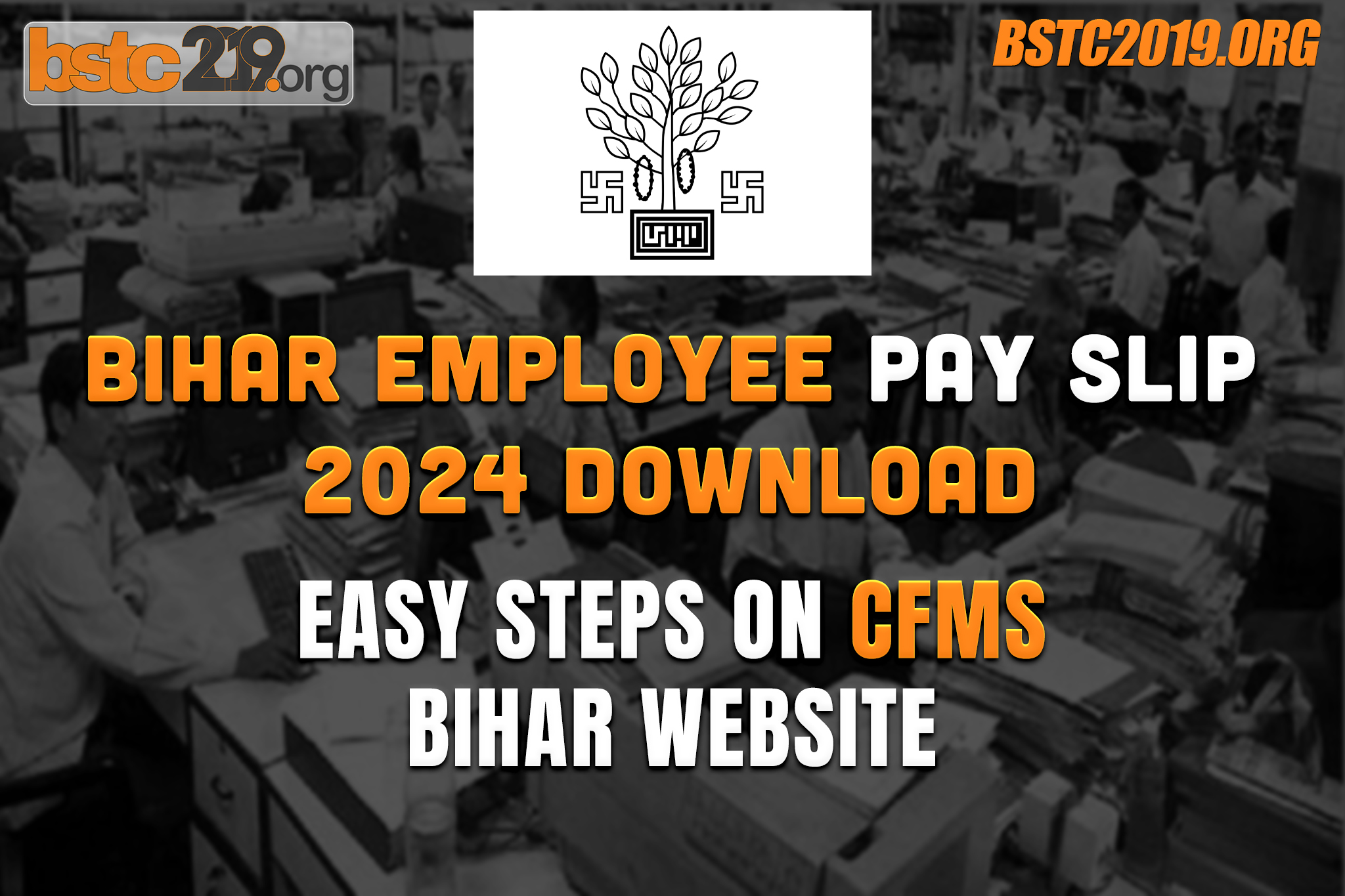 Bihar Employee Pay Slip 2024