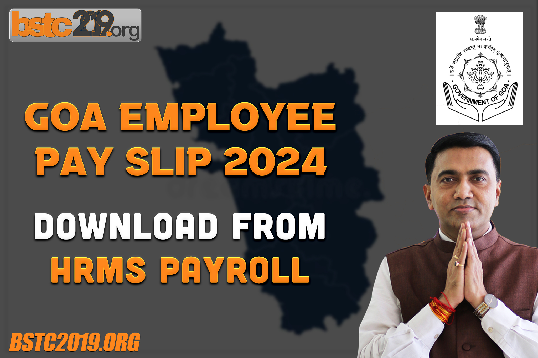 Goa Employee Pay Slip 2024