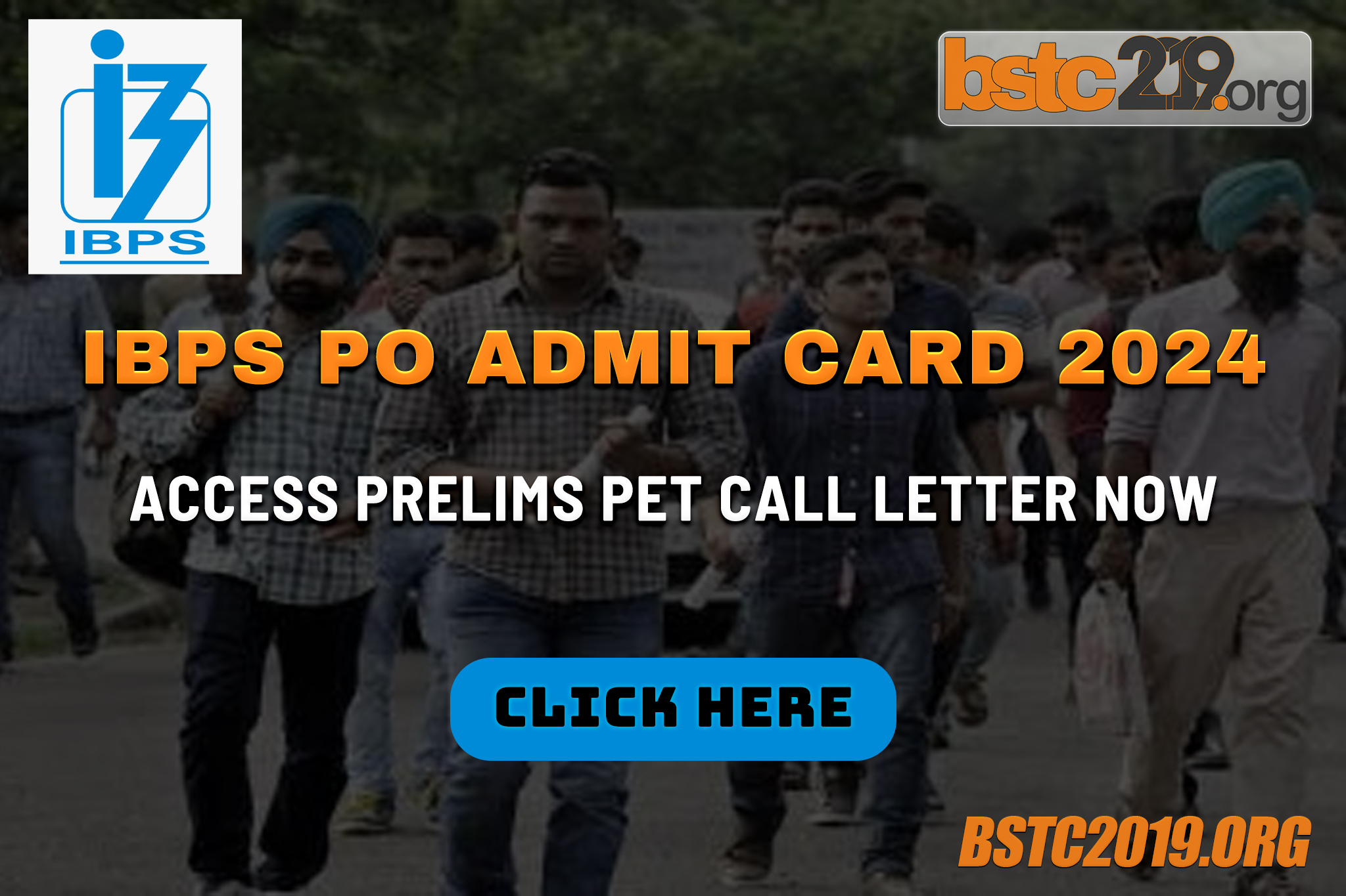 IBPS PO Admit Card 2024