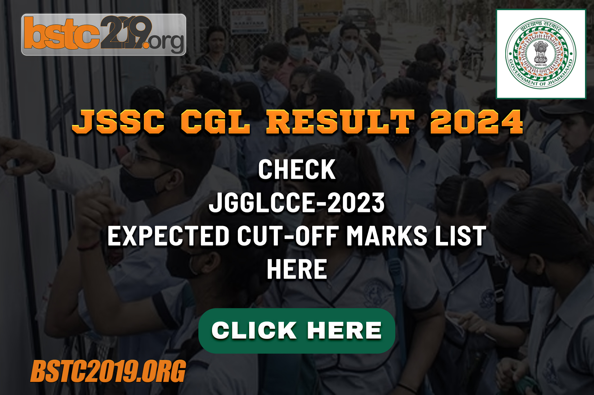 JSSC CGL Result 2024