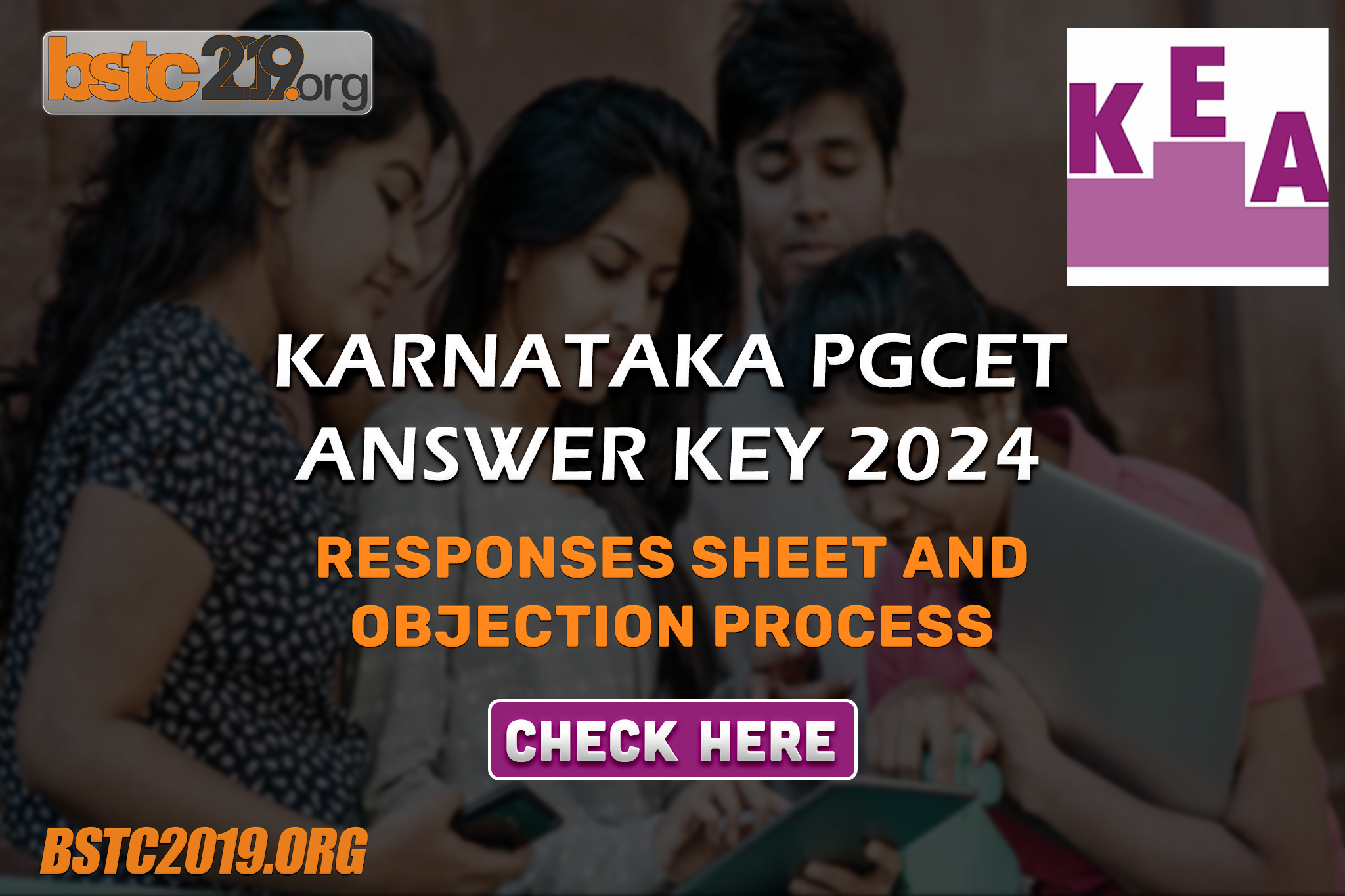 Karnataka PGCET Answer Key 2024