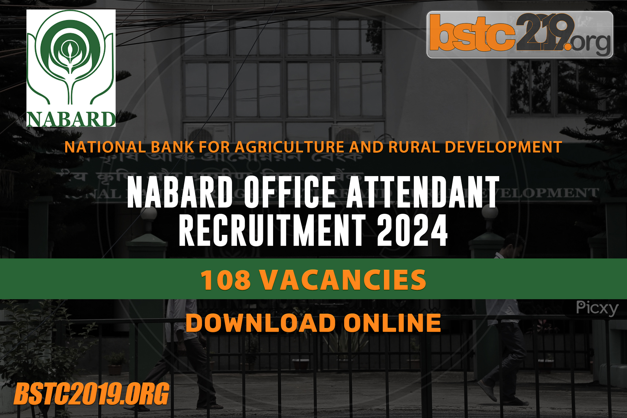 NABARD Office Attendant Recruitment 2024