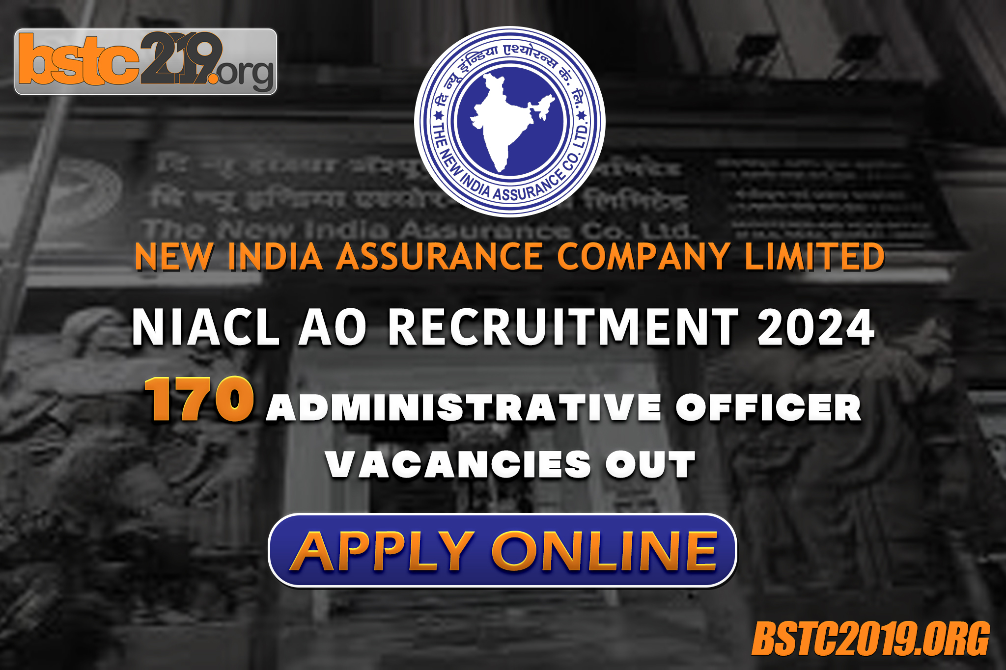 NIACL AO Recruitment 2024