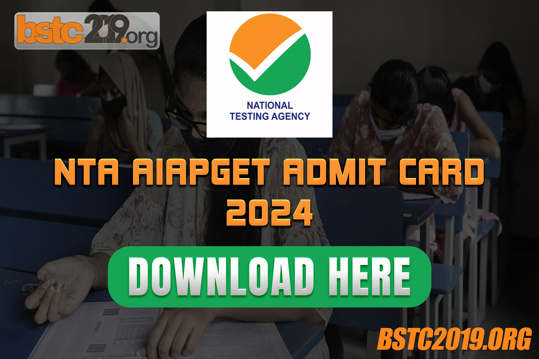 NTA AIAPGET Admit Card 2024