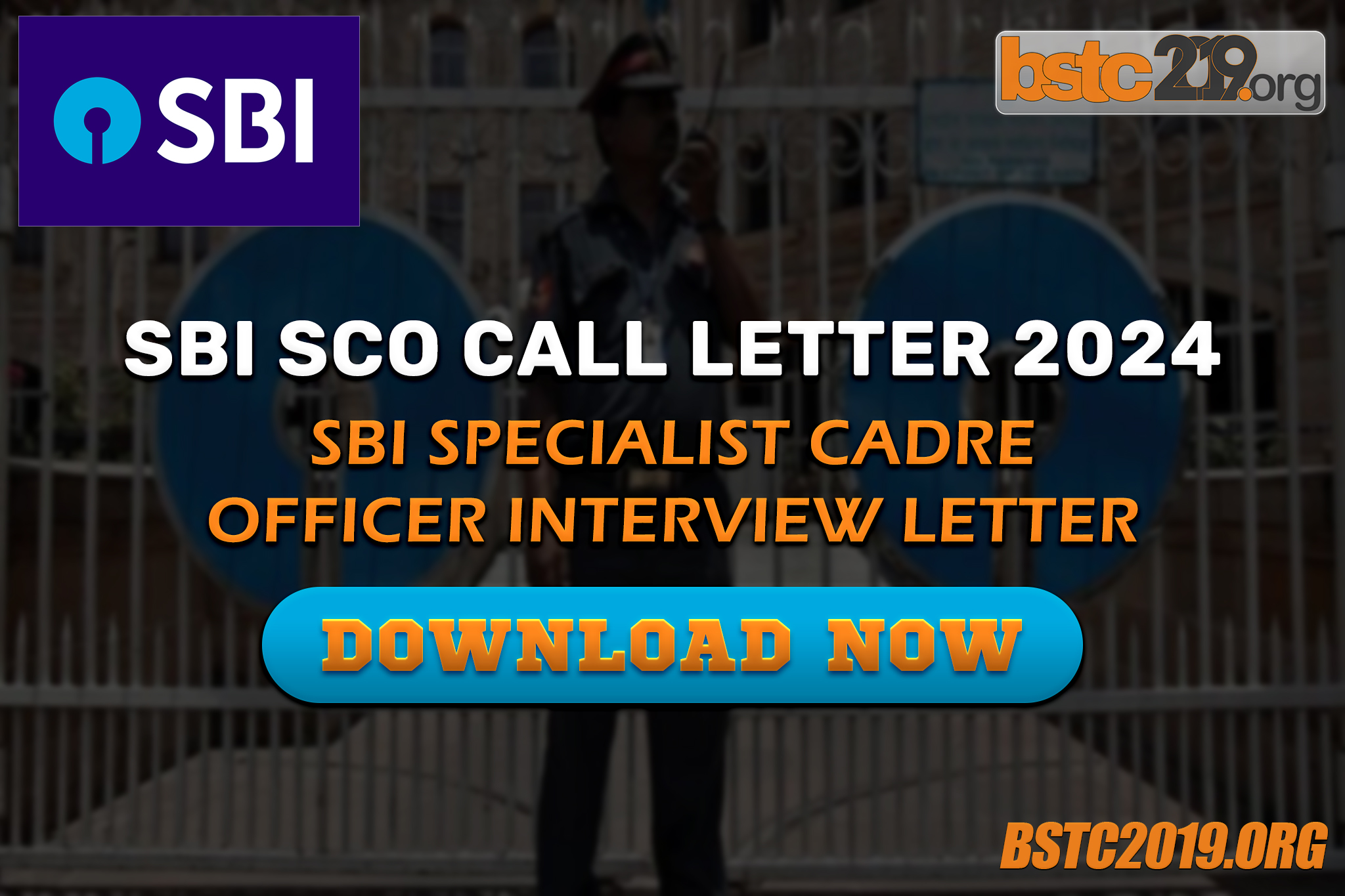 SBI SCO Call Letter 2024