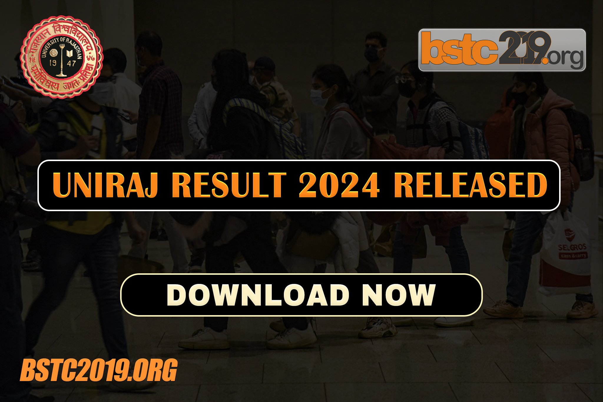 Uniraj Result 2024 Released